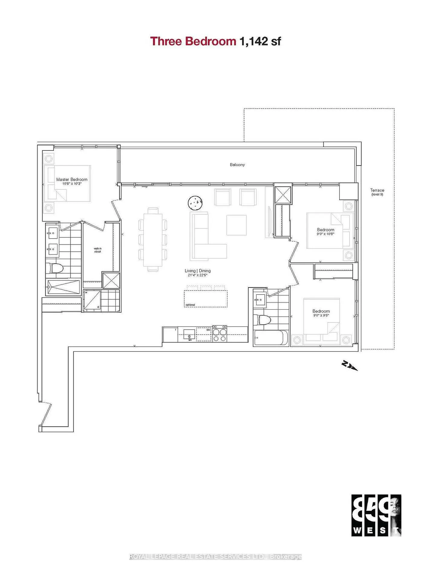 Photo 18 of Unit 907, 859 The Queensway, Etobicoke, Stonegate-Queensway — HOMEH