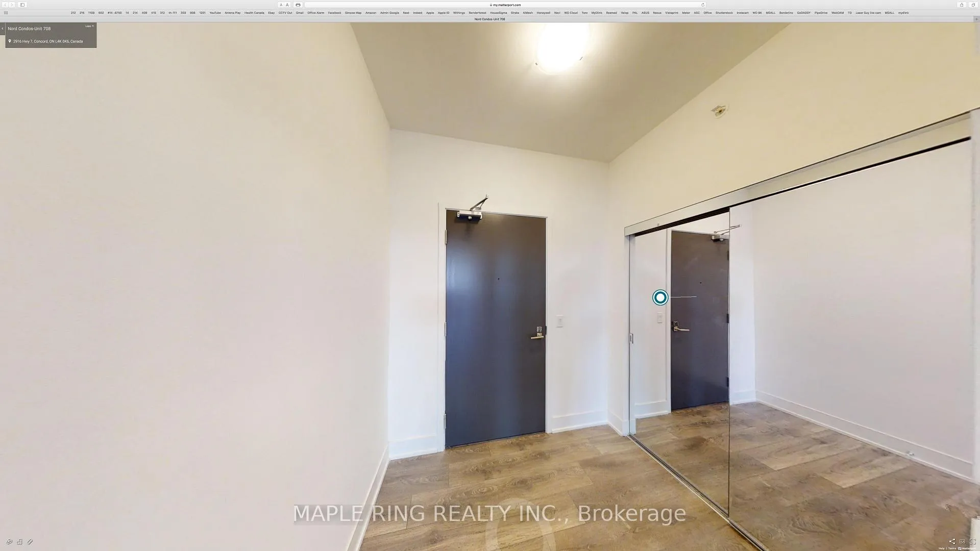 Photo 7 of Unit 708, 2916 Highway Road, Vaughan, Concord — HOMEH