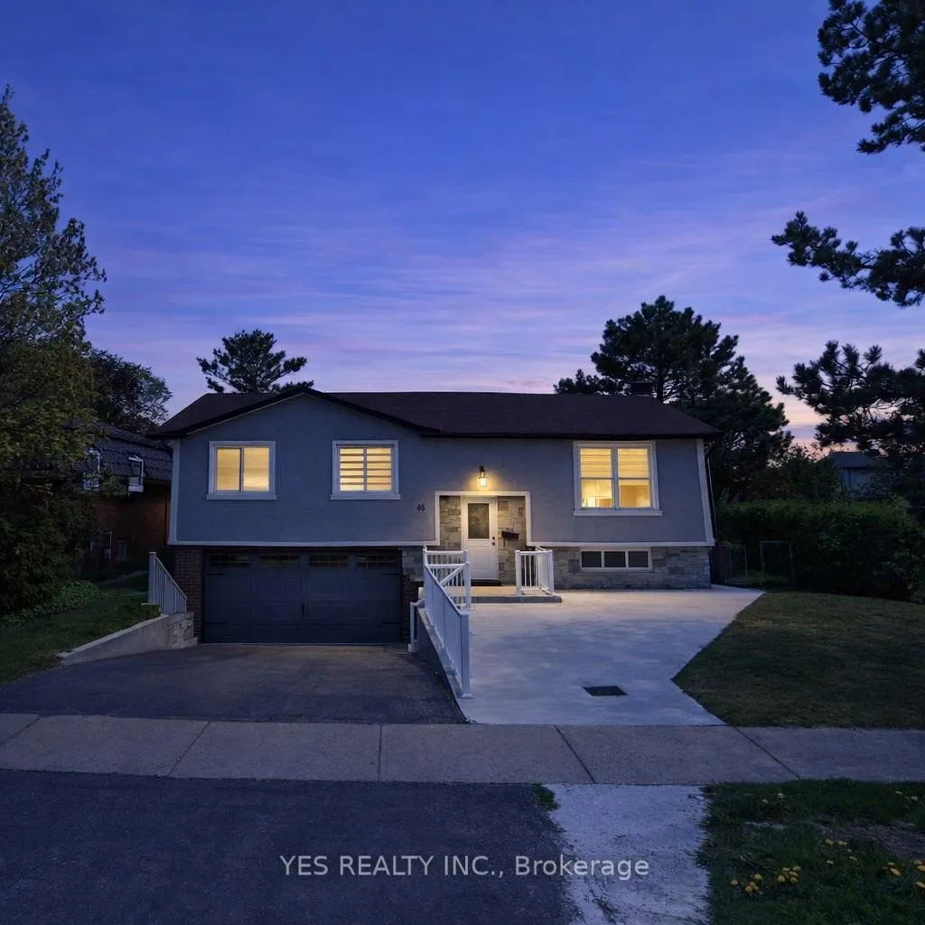 Front of 65 Abell Drive