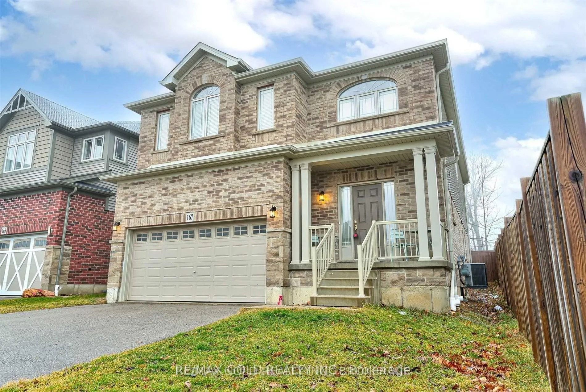 Photo 2 of 167 Elmbank Trail, Kitchener, Doon South — HOMEH