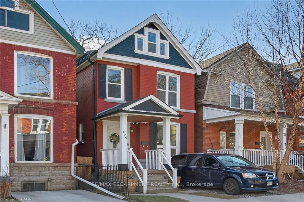 Front of 179 Burris Street