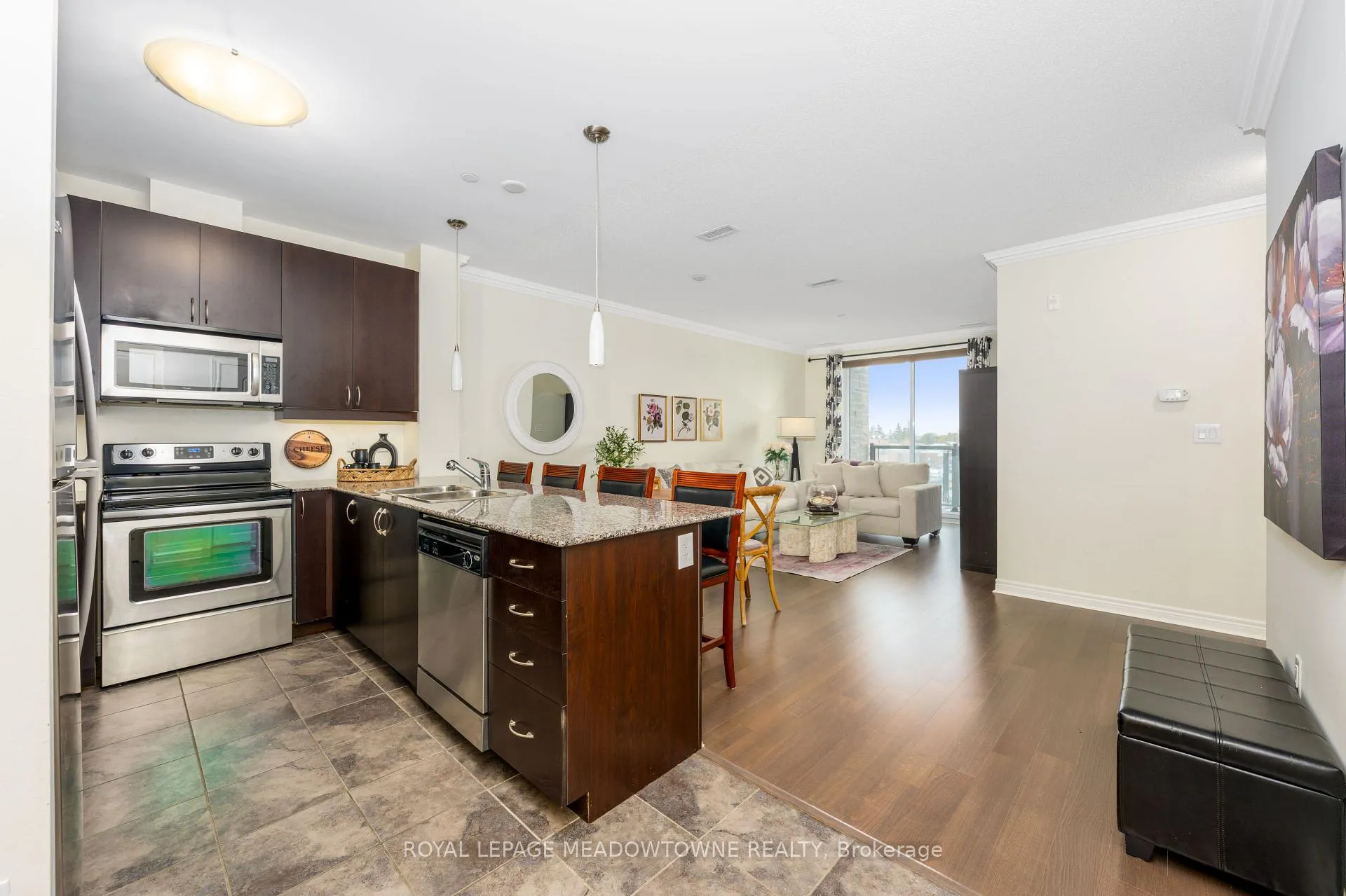 Front of Unit 308, 383 Main Street E