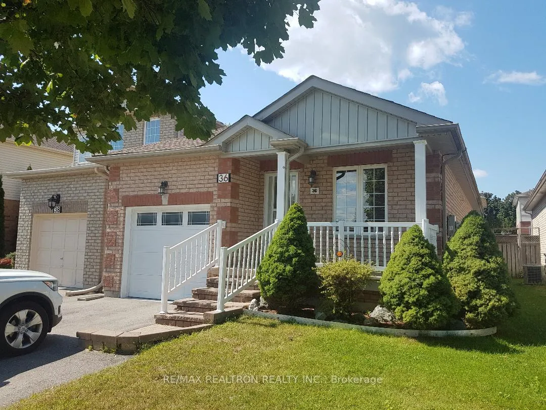 Front of 36 Julia Crescent