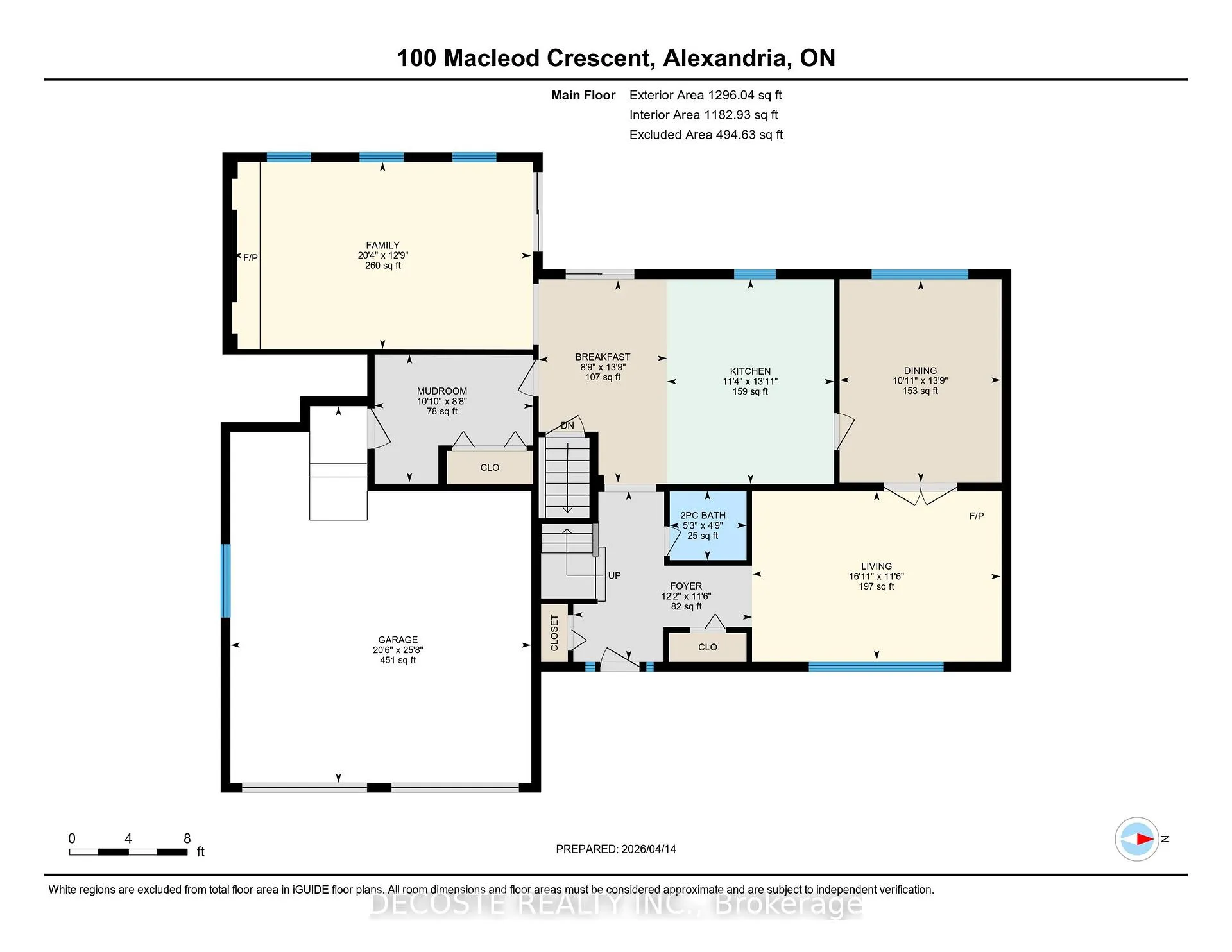 Photo 18 of 100 Macleod Crescent, North Glengarry, Alexandria — HOMEH