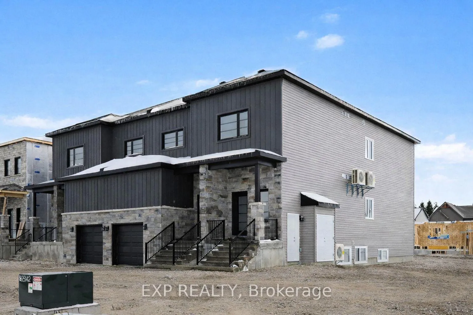 Front of Unit A, 444 Falcon Lane