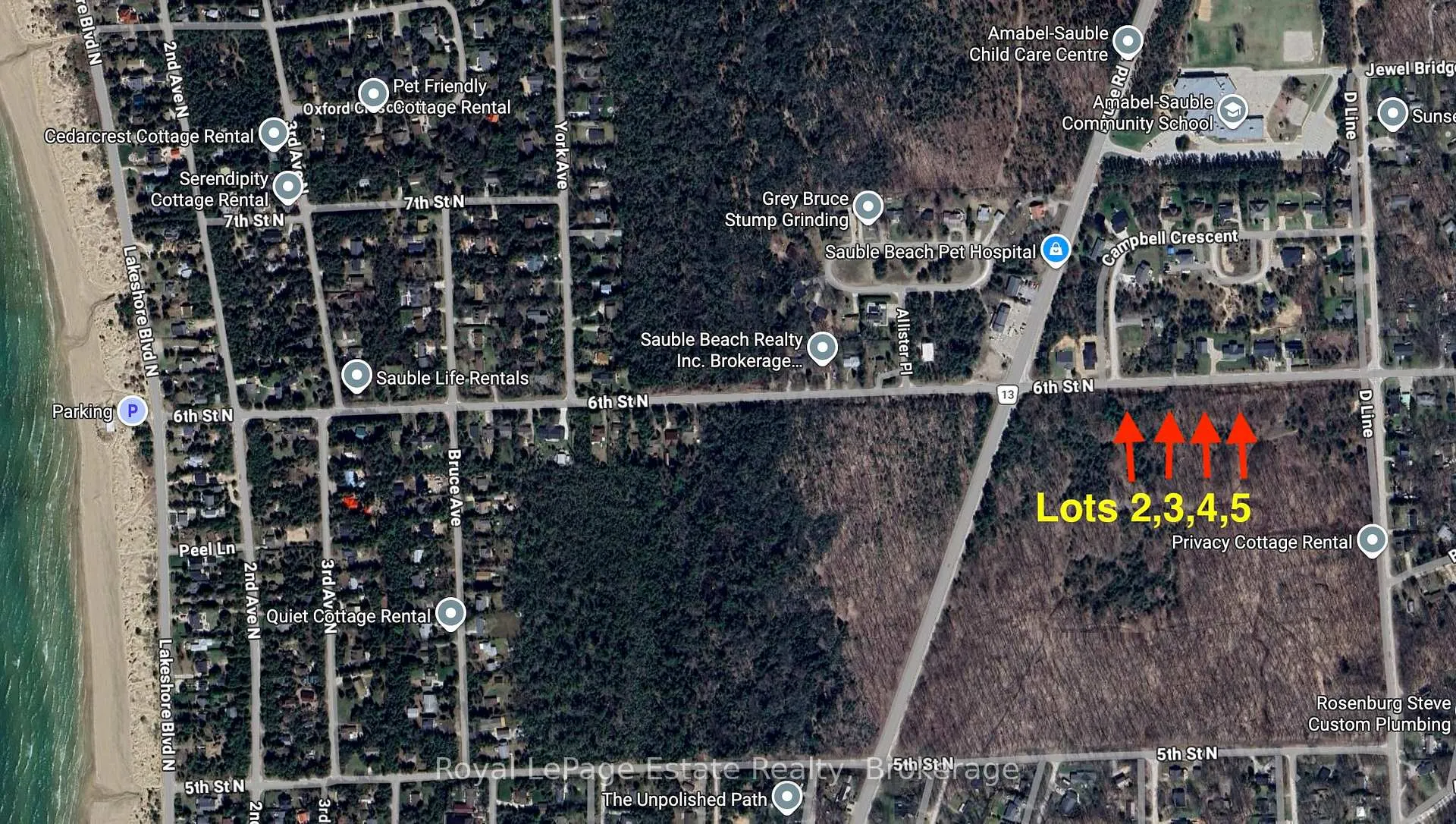 Photo 2 of Lot 2 Sixth Street, South Bruce Peninsula — HOMEH