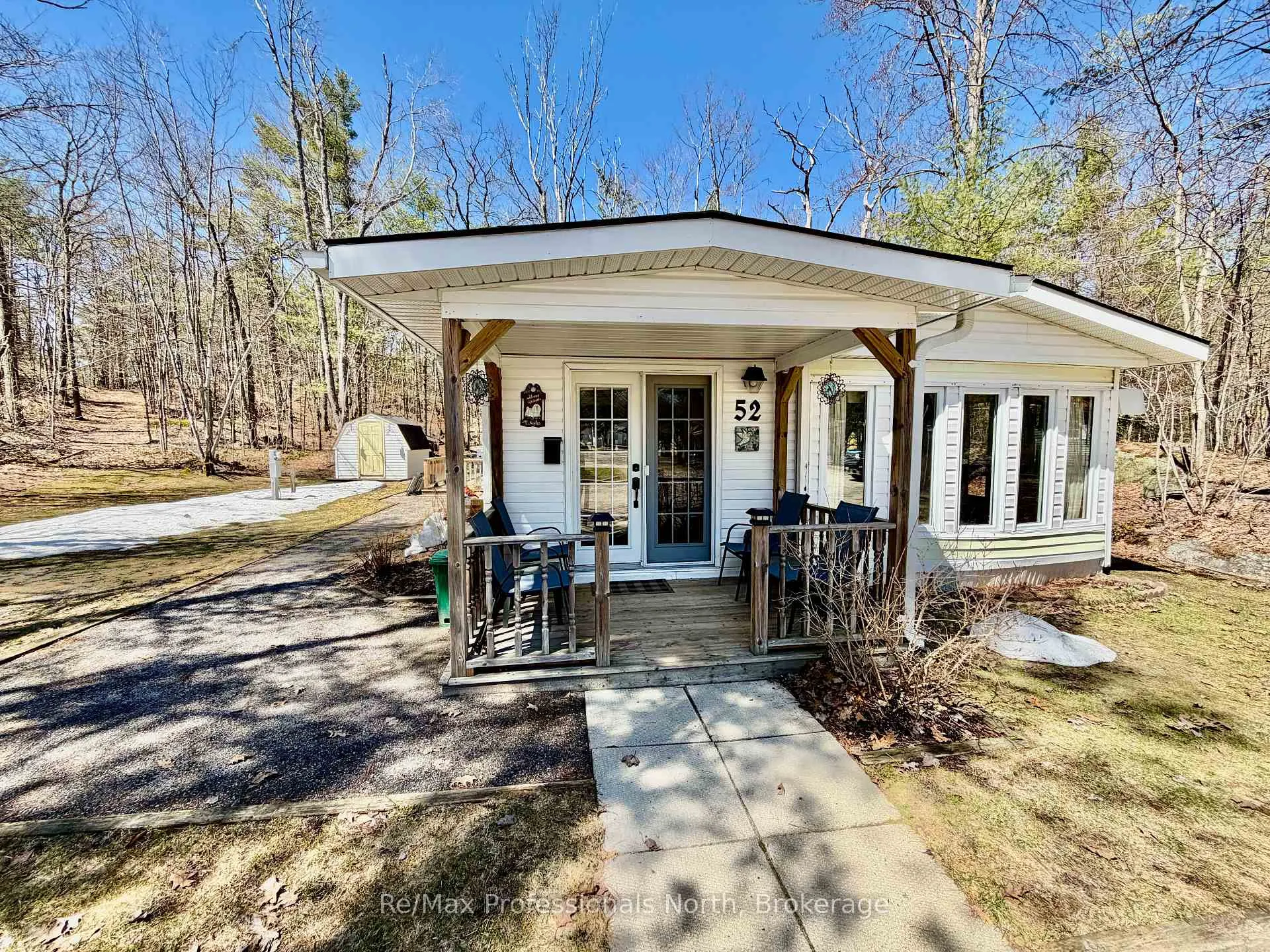 Photo 1 of Unit 52, 1007 Racoon Road, Gravenhurst, Morrison — HOMEH