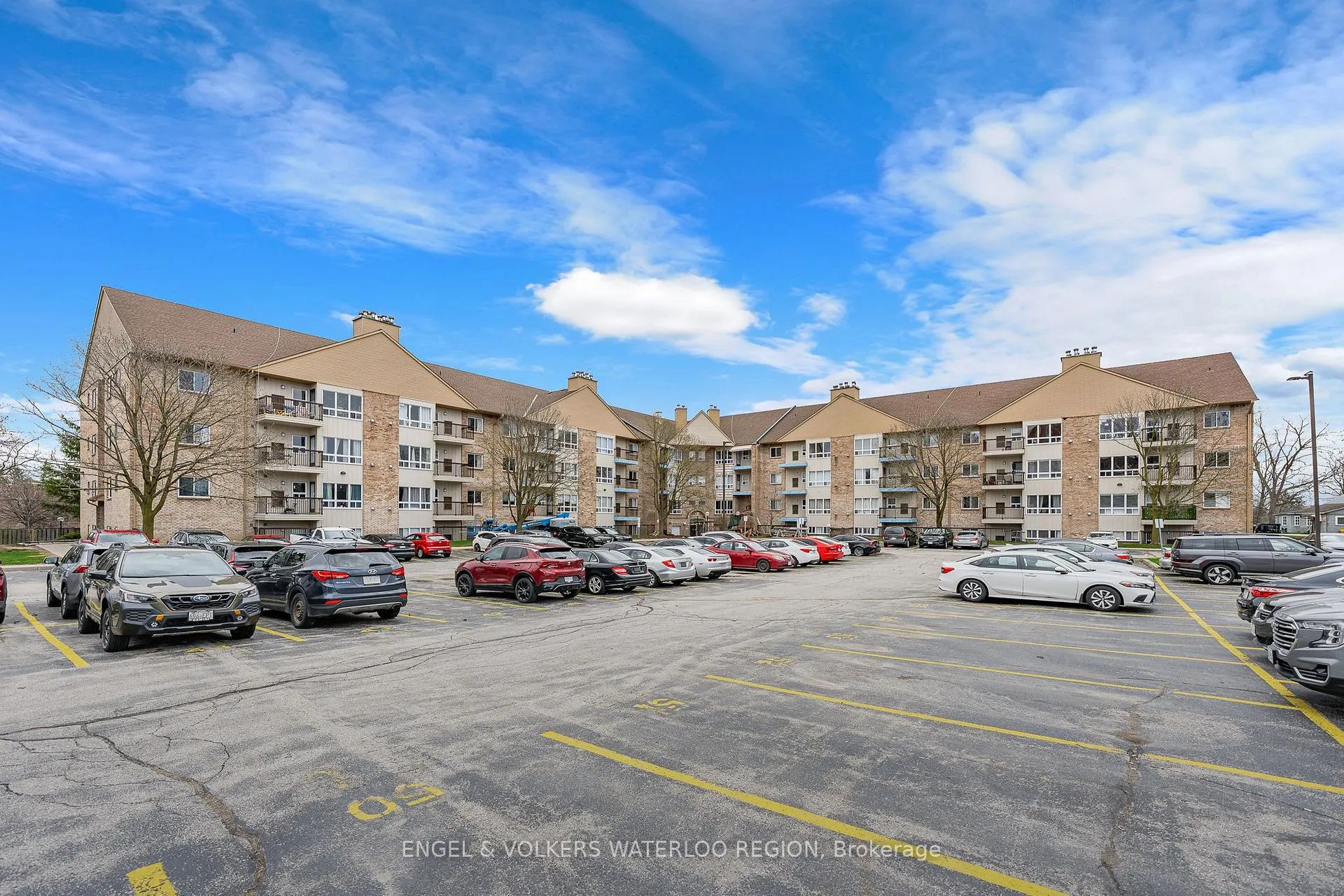Front of Unit 406, 15 Hofstetter Avenue