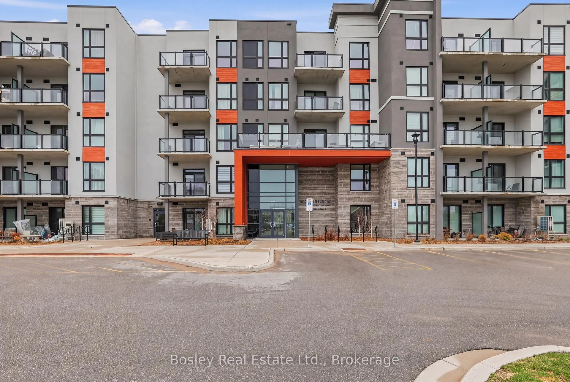 Front of Unit 219, 4 Kimberly Lane