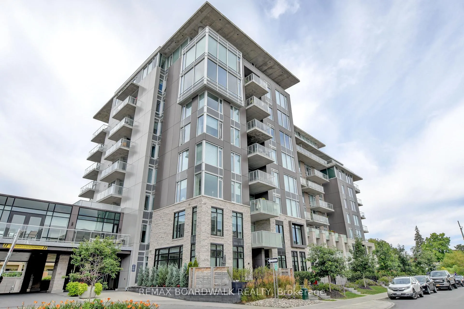 Front of Unit 603, 570 De Mazenod Avenue