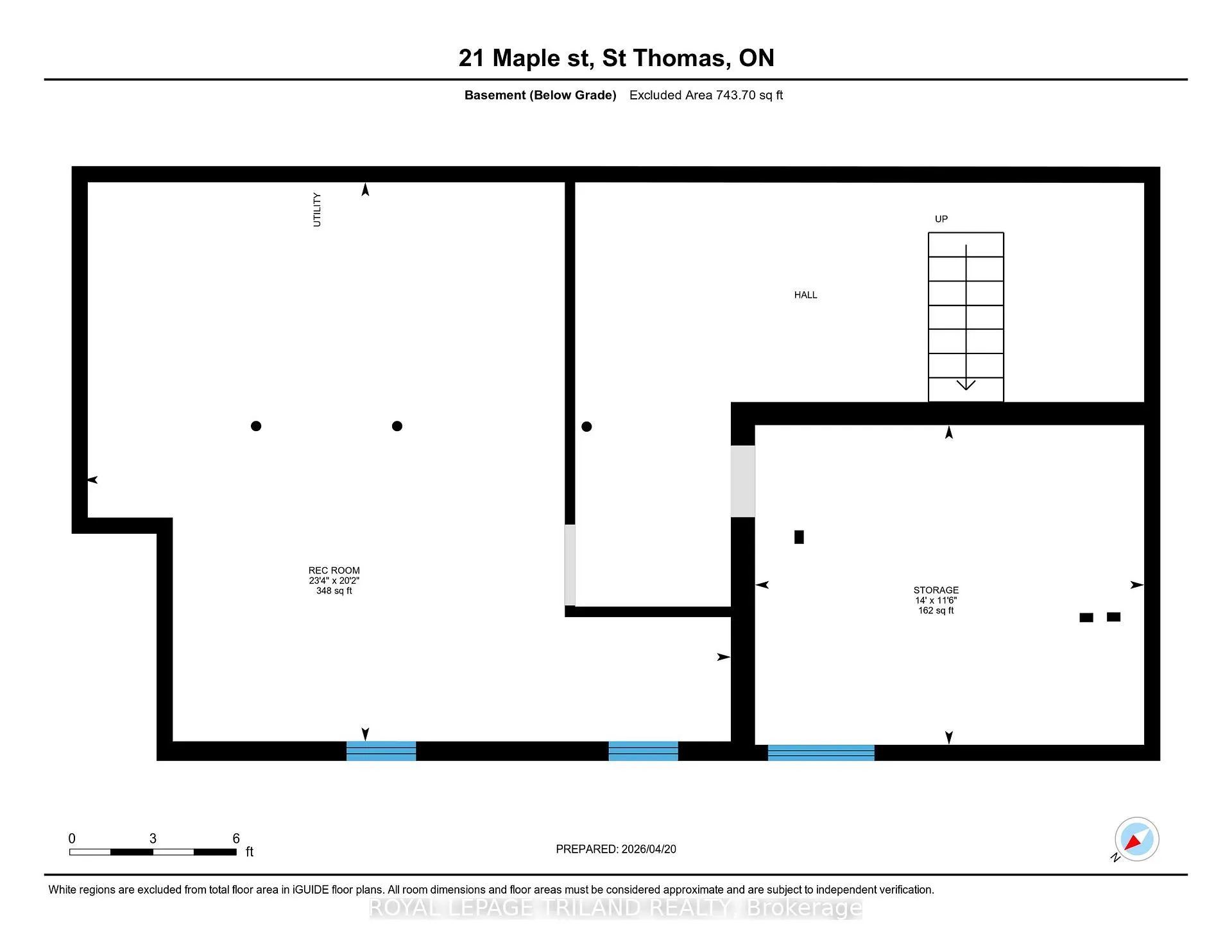 Photo 40 of 21 Maple Street, St. Thomas — HOMEH