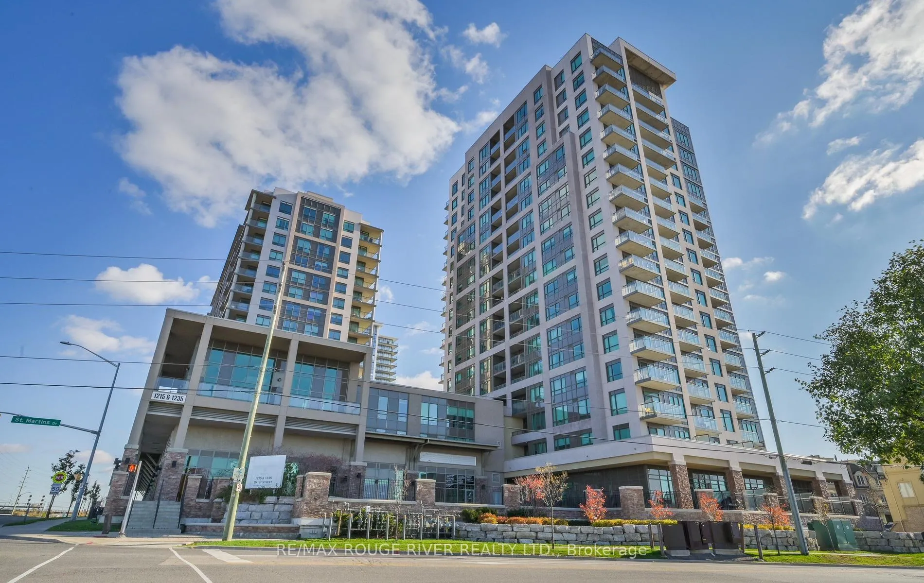 Front of Unit 414, 1235 Bayly Street