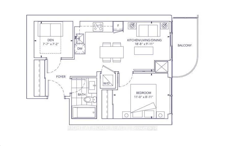 Photo 3 of Unit 1601, 225 Commerce Street, Vaughan, Vaughan Corporate Centre — HOMEH