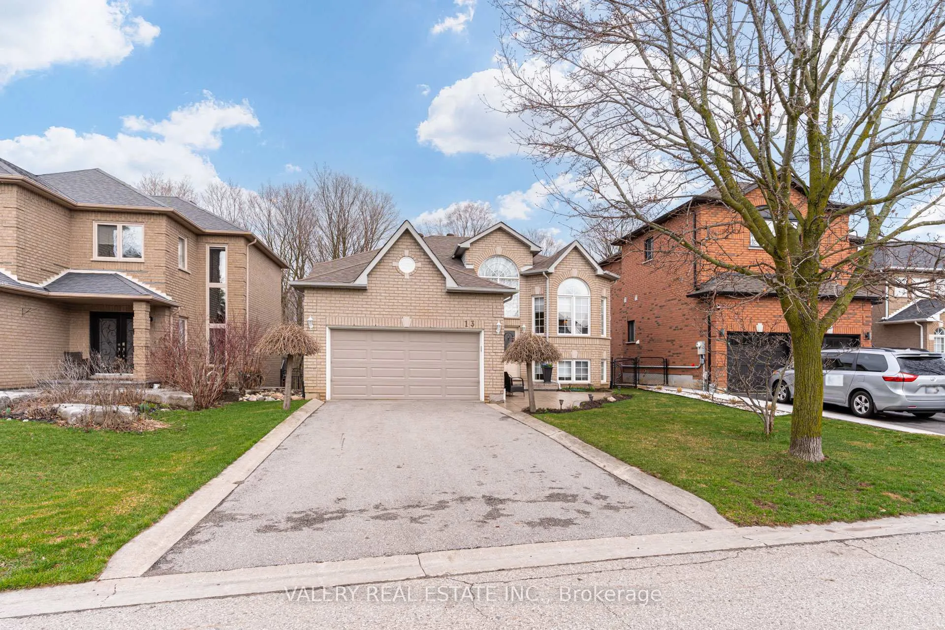Front of 13 Blueberry Hill Court