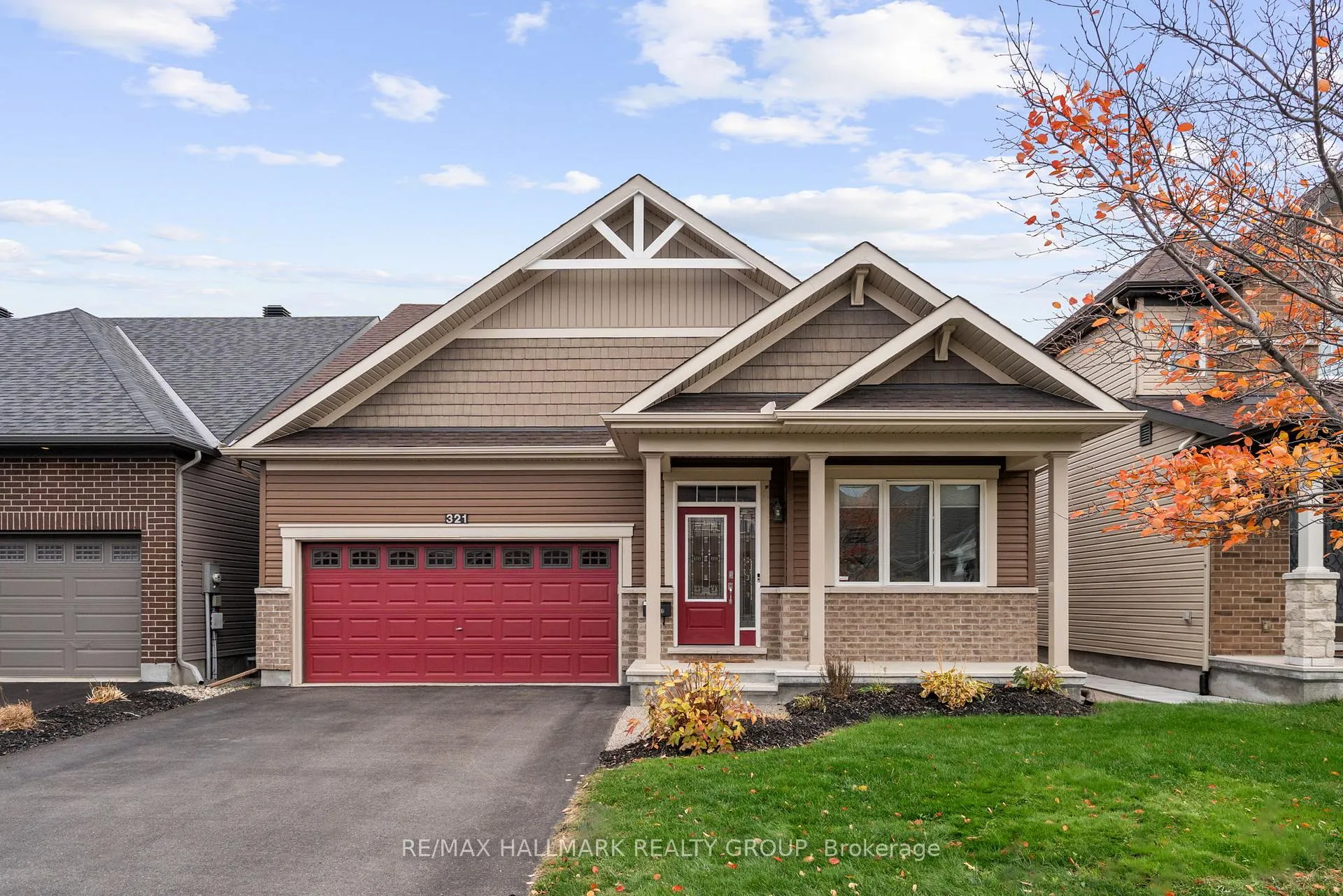 Front of 321 Hepatica Way