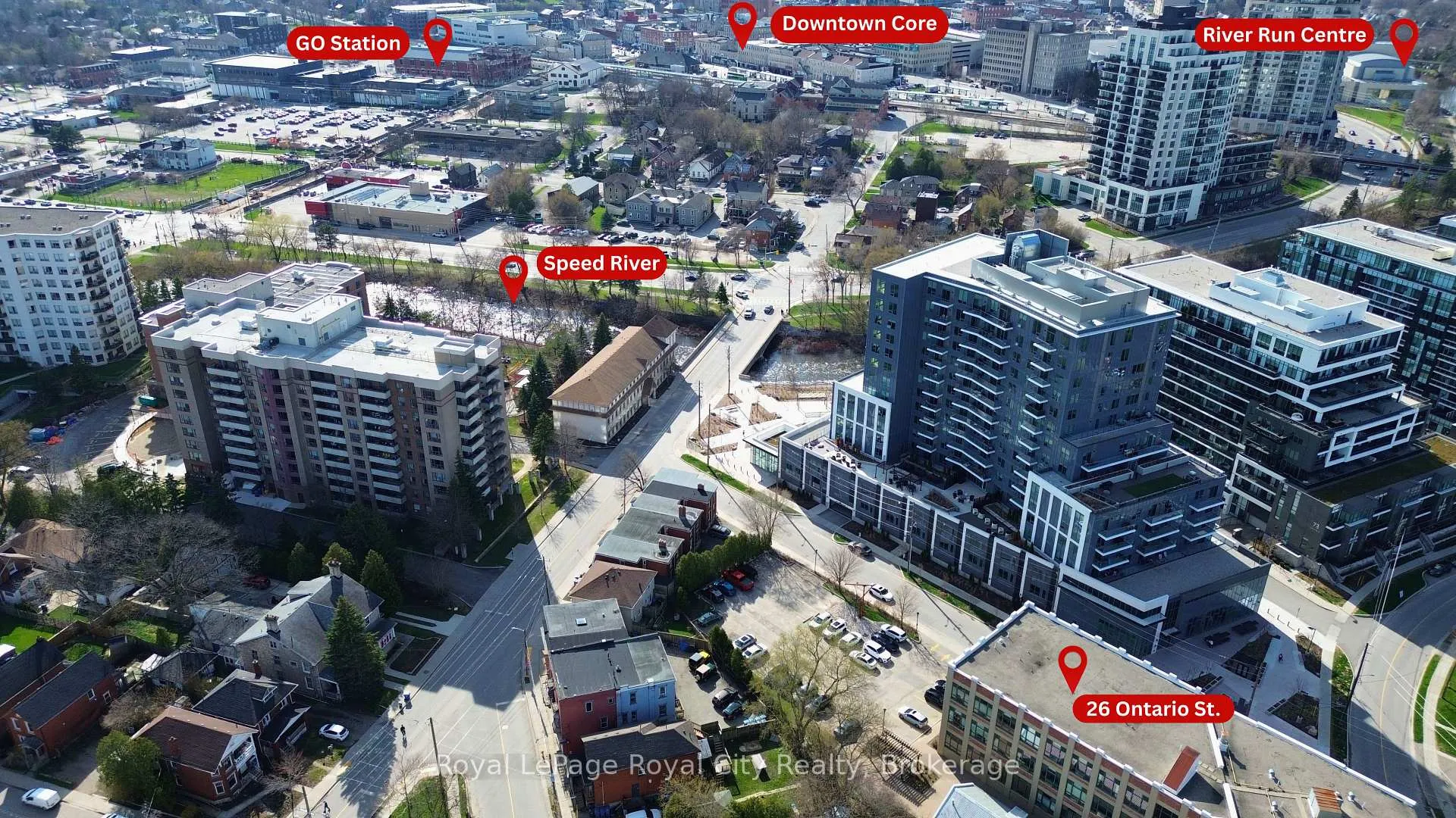 Photo 23 of Unit 227, 26 Ontario Street, Guelph, St. Patrick's Ward — HOMEH