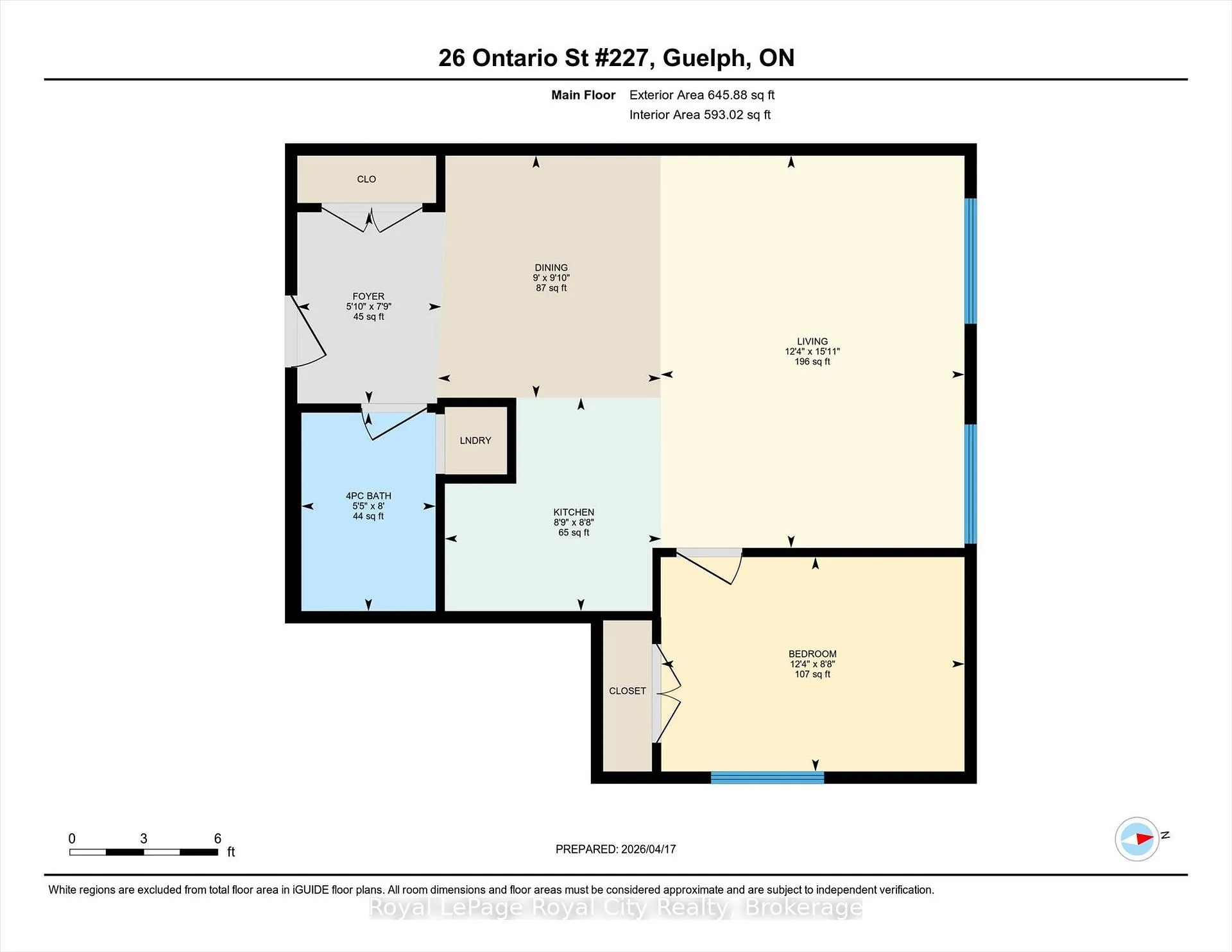 Photo 24 of Unit 227, 26 Ontario Street, Guelph, St. Patrick's Ward — HOMEH
