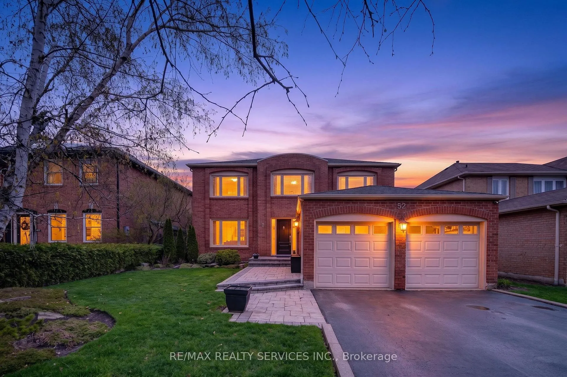 Front of 52 Nottingham Crescent