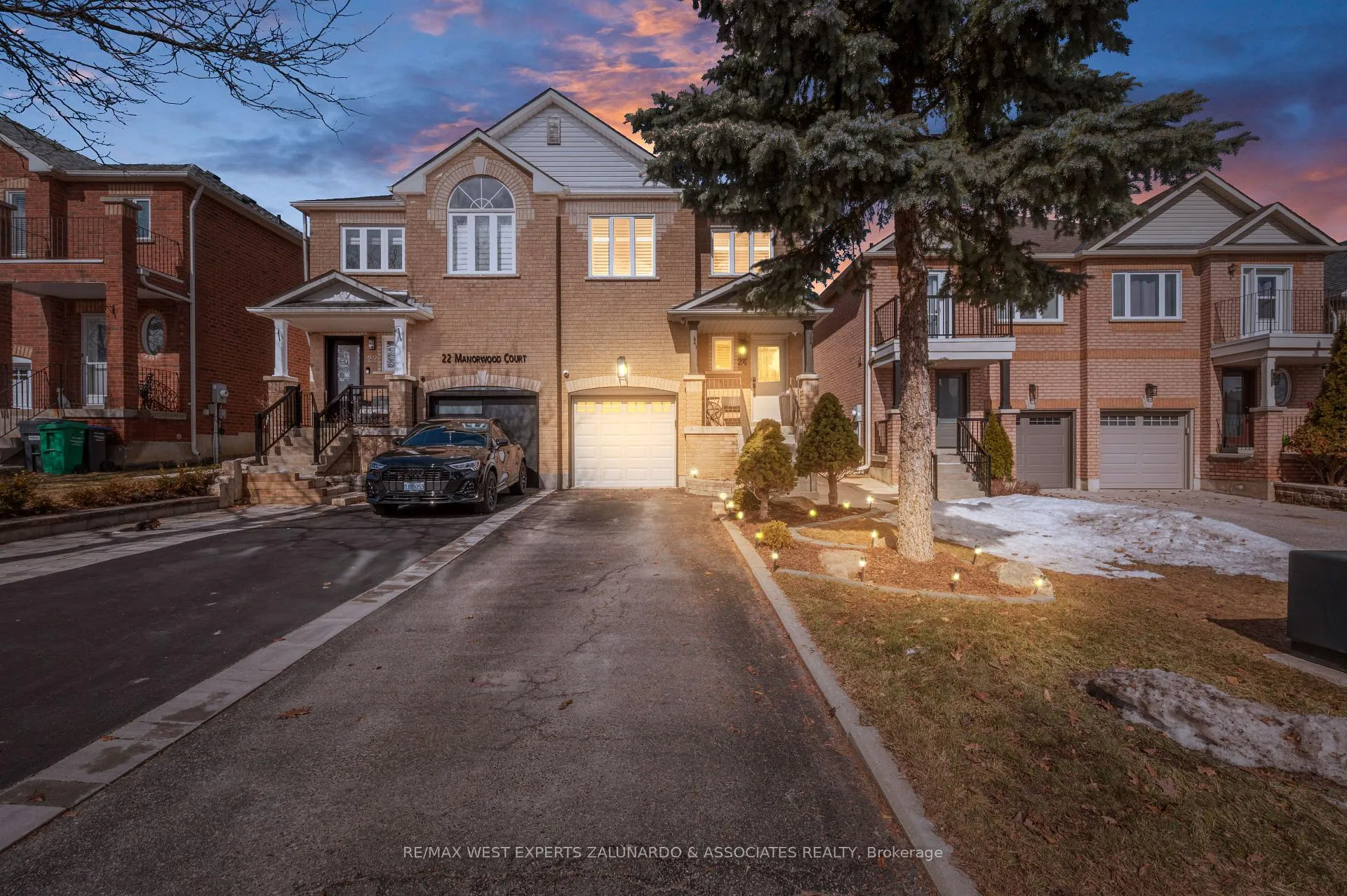 Front of 24 Manorwood Court