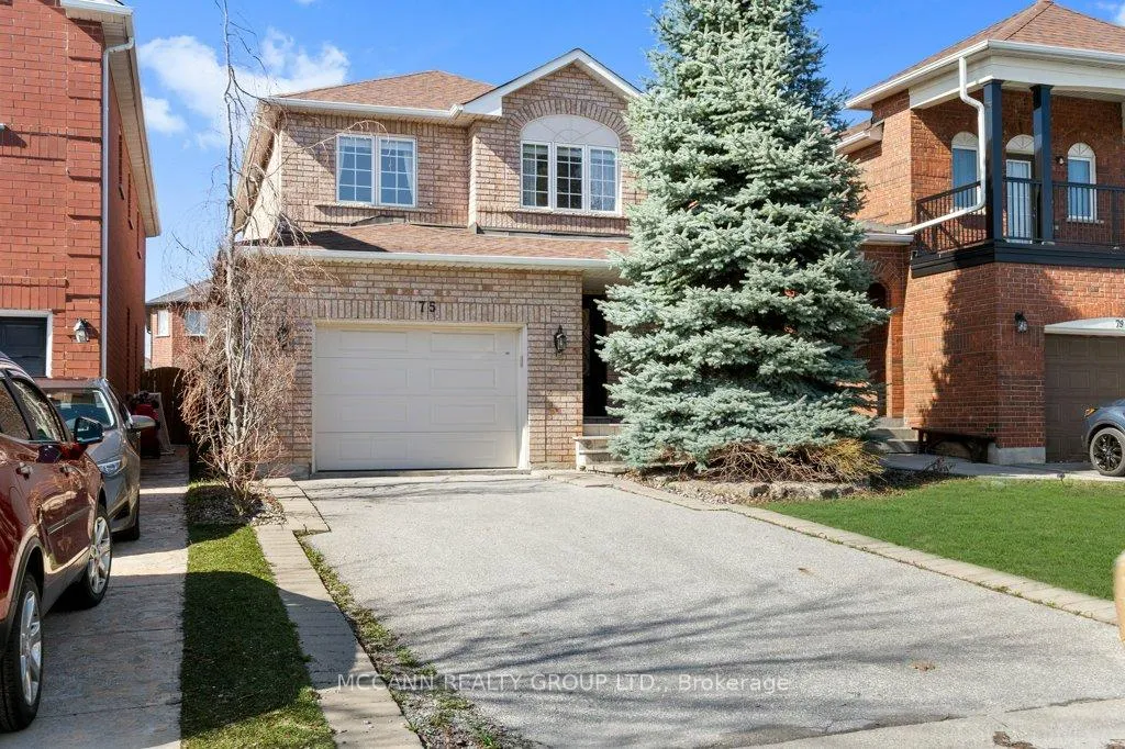Photo 1 of 75 Shetland Crescent, Vaughan, Maple — HOMEH