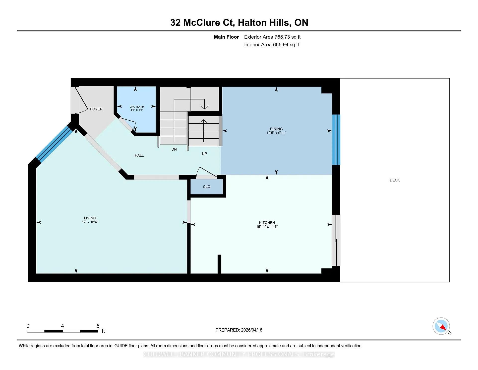 Photo 47 of 32 Mcclure Court, Halton Hills, Georgetown — HOMEH