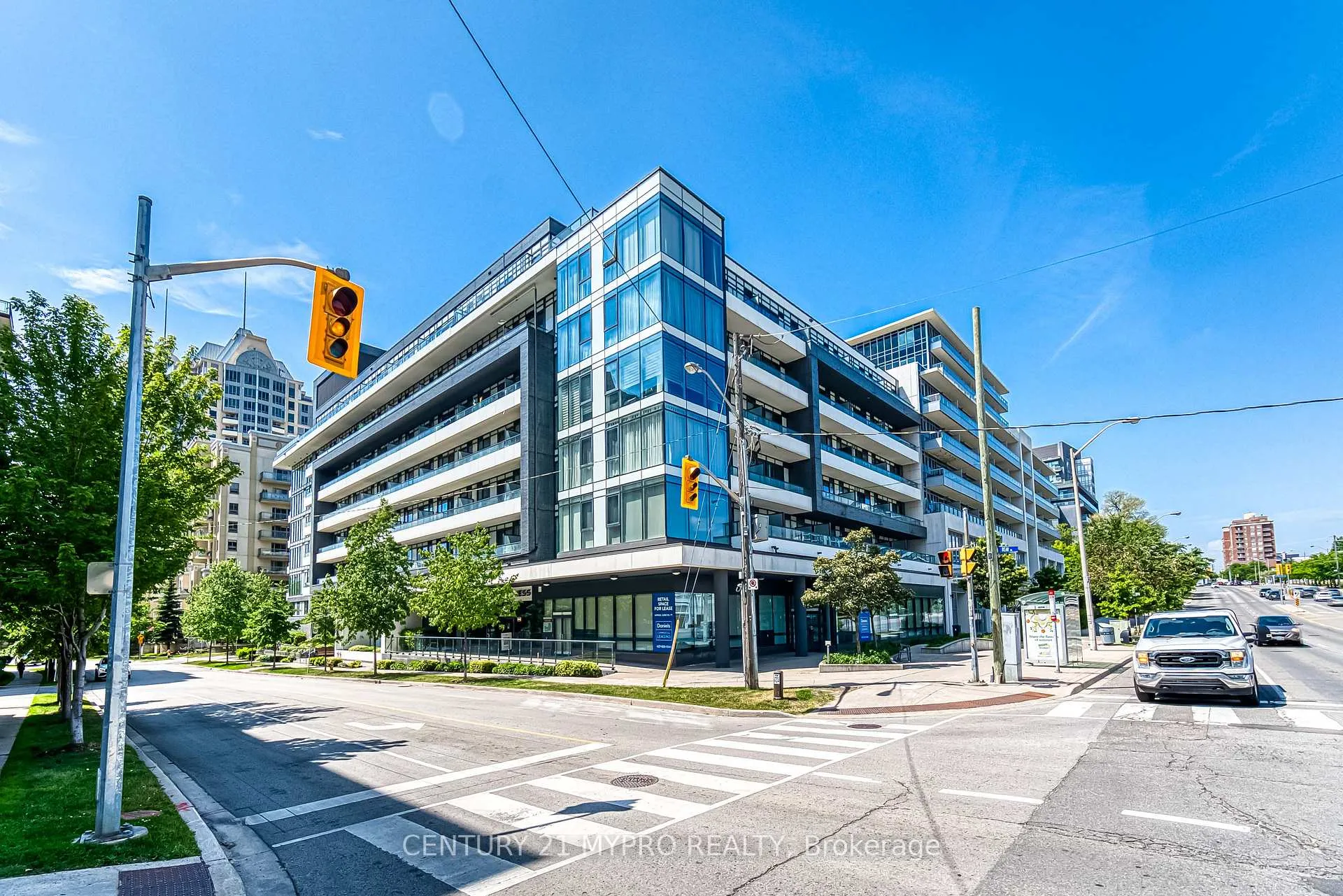 Front of Unit 624, 18 Rean Drive