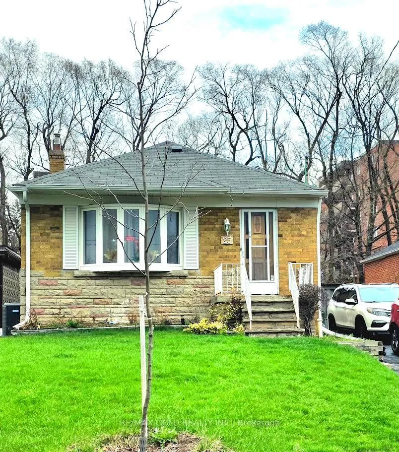 Front of 23 Rensburg Drive