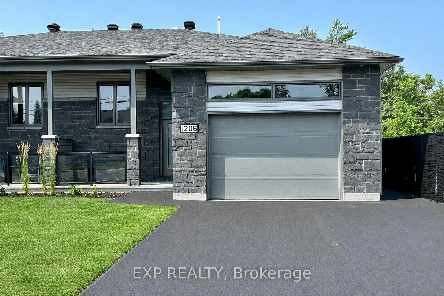 Front of 1206 Ste Marie Road