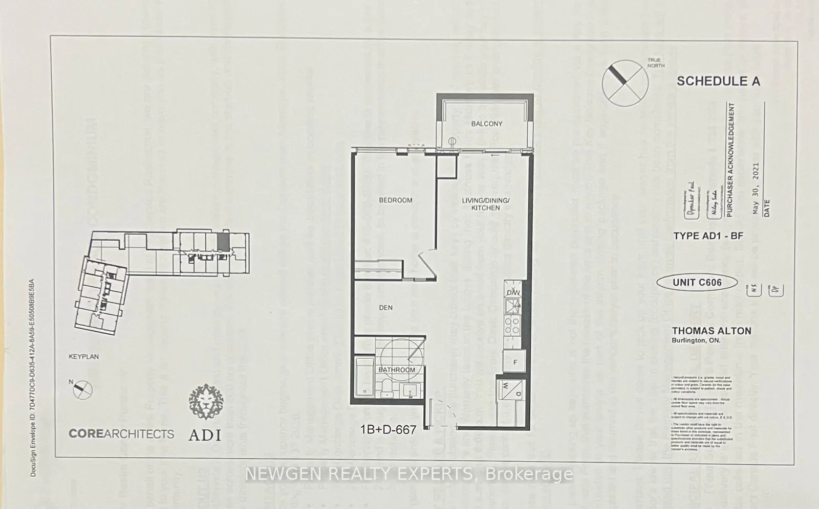 Photo 2 of Unit C606, 4878 Powers Common, Burlington, Alton — HOMEH