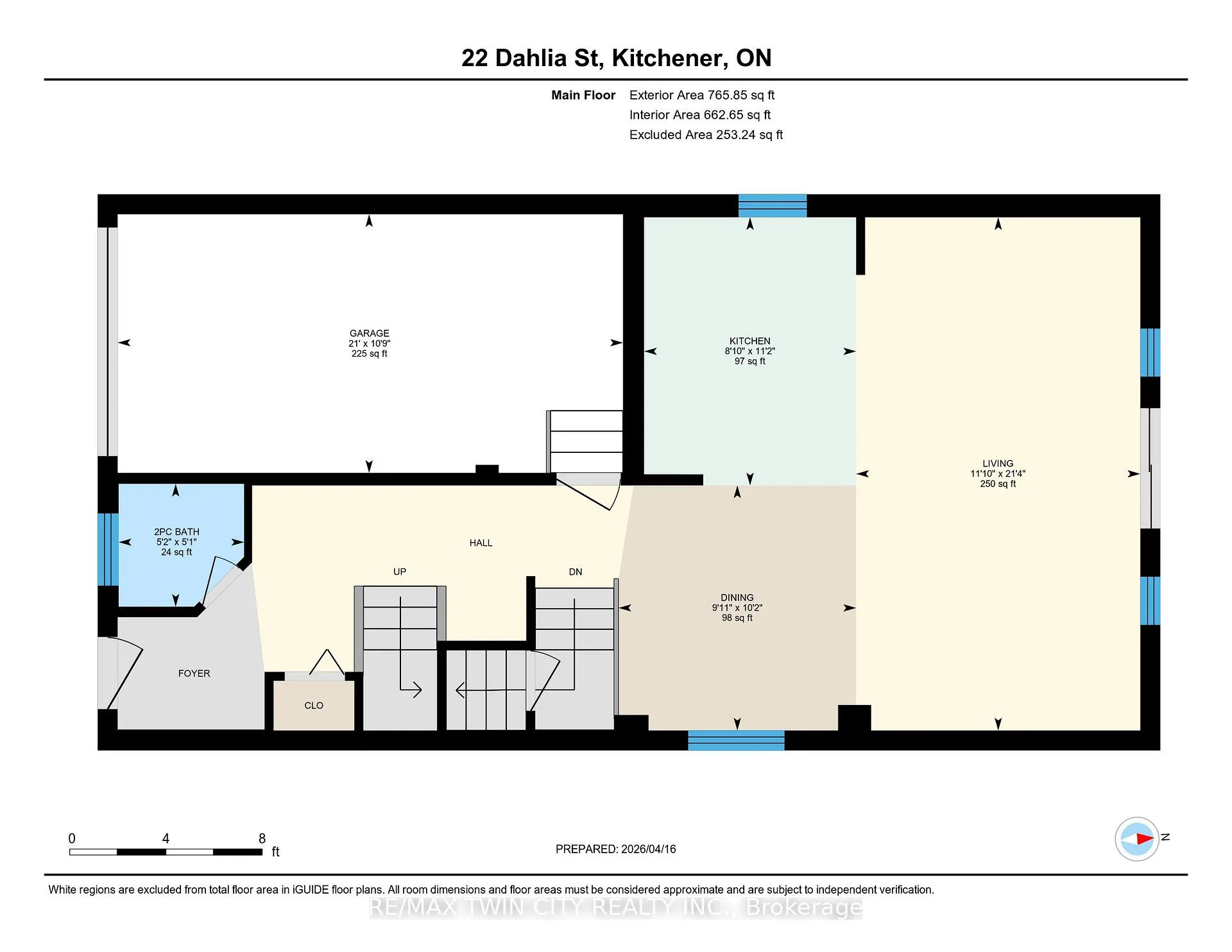 Photo 44 of 22 Dahlia Street, Kitchener — HOMEH