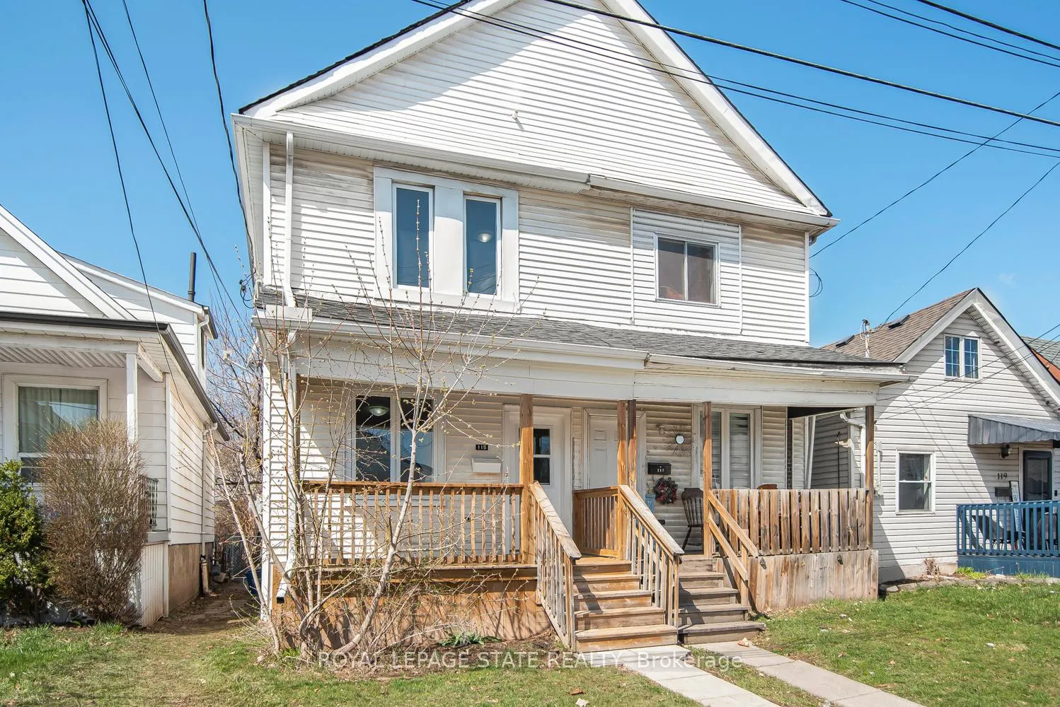 Photo 1 of 115 Robins Avenue, Hamilton, Crown Point — HOMEH