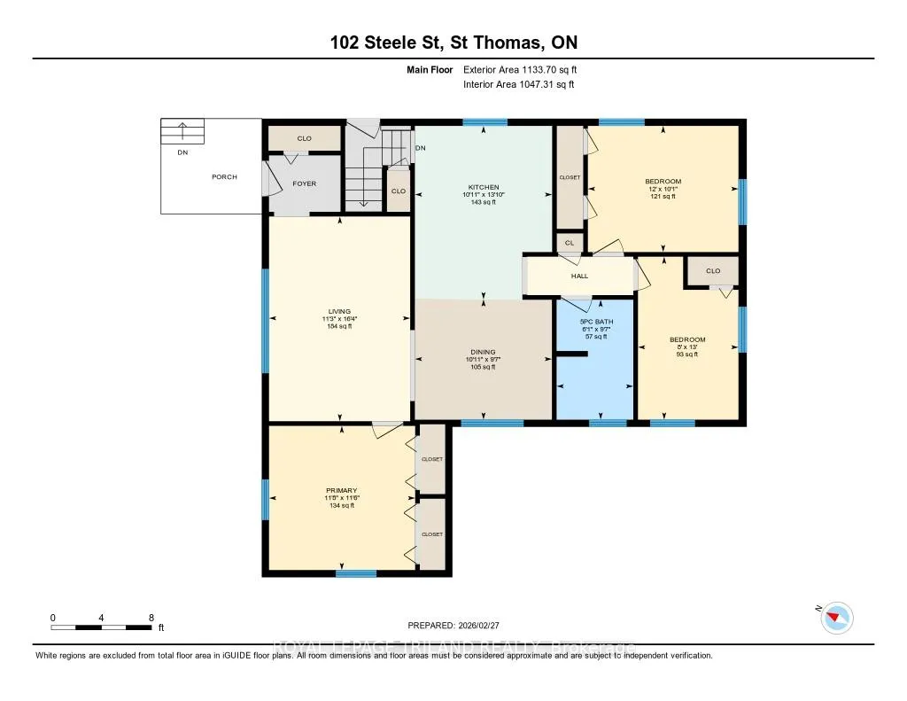 Photo 45 of 102 Steele Street, St. Thomas — HOMEH