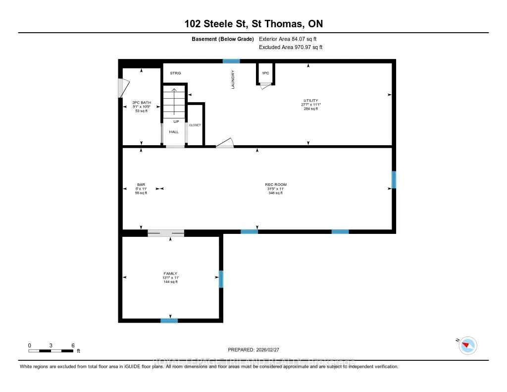 Photo 46 of 102 Steele Street, St. Thomas — HOMEH