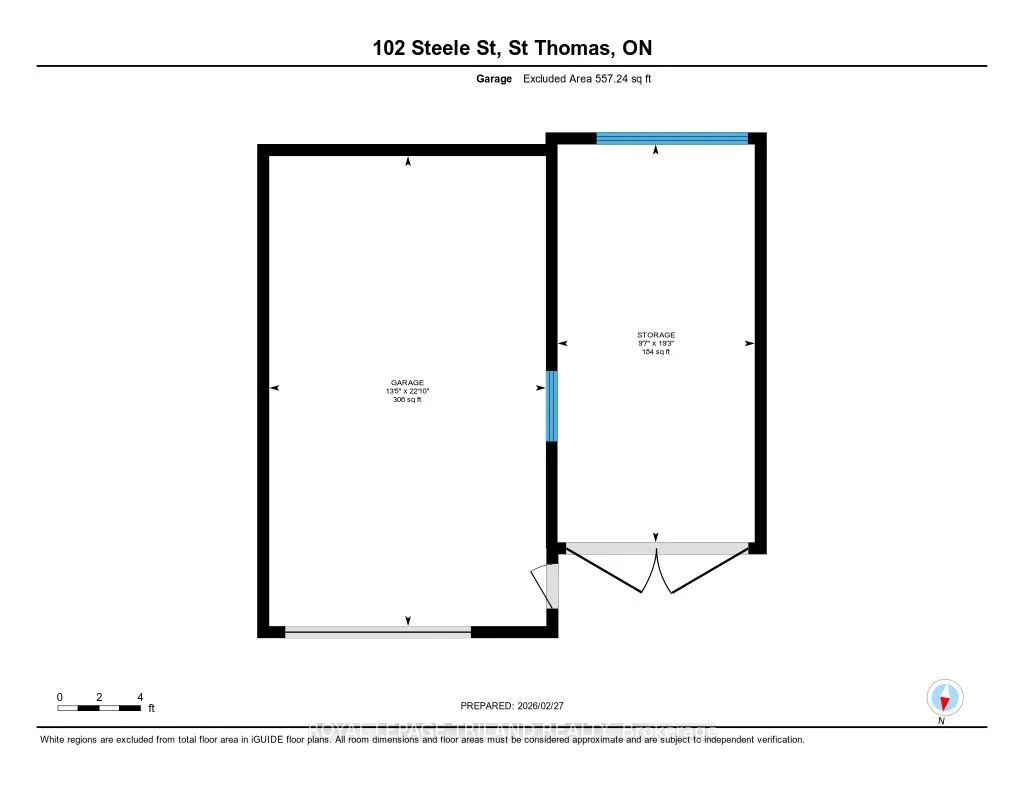 Photo 47 of 102 Steele Street, St. Thomas — HOMEH