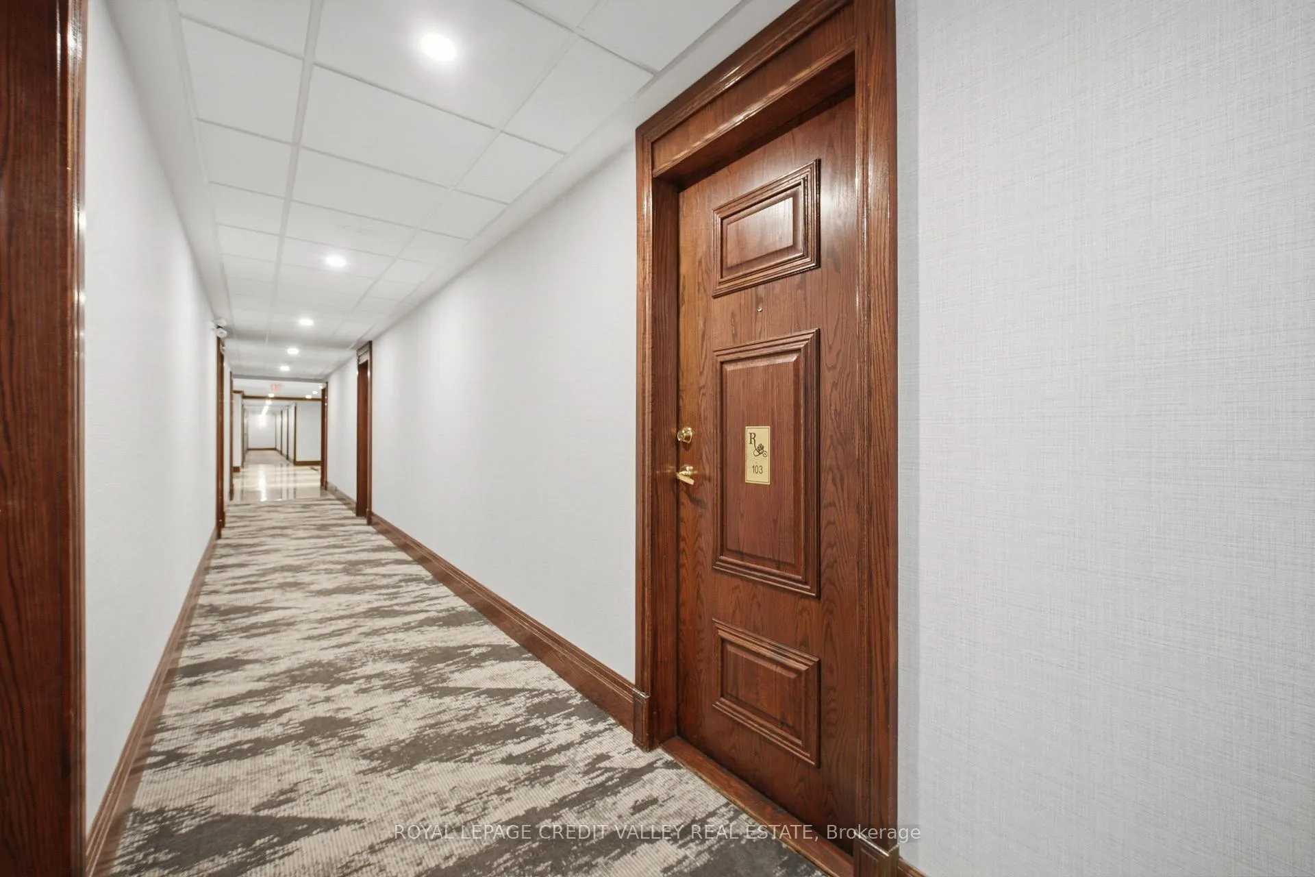 Photo 7 of Unit 103, 55 Via Rosedale, Brampton, Sandringham-Wellington — HOMEH