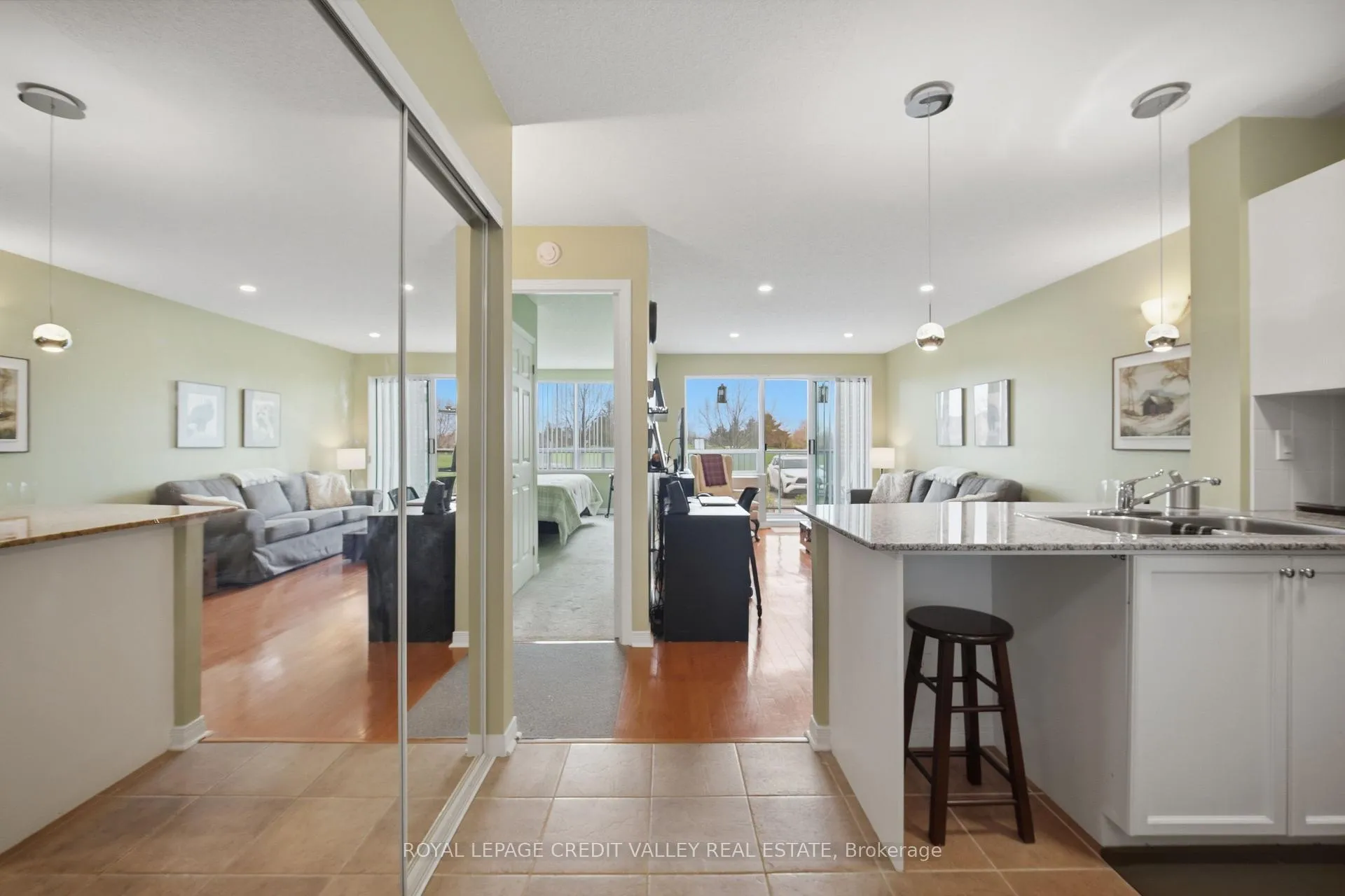 Photo 9 of Unit 103, 55 Via Rosedale, Brampton, Sandringham-Wellington — HOMEH