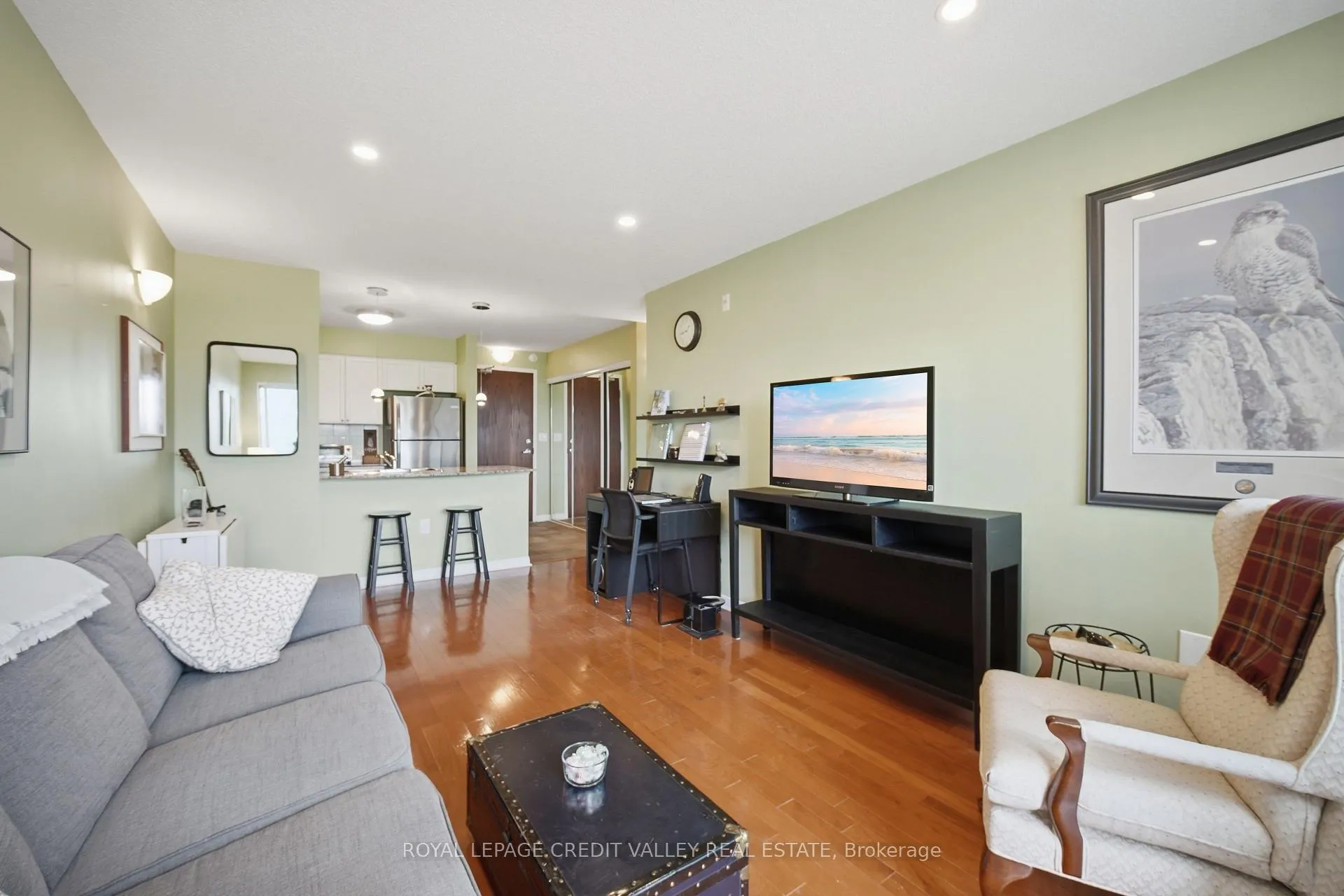 Photo 16 of Unit 103, 55 Via Rosedale, Brampton, Sandringham-Wellington — HOMEH