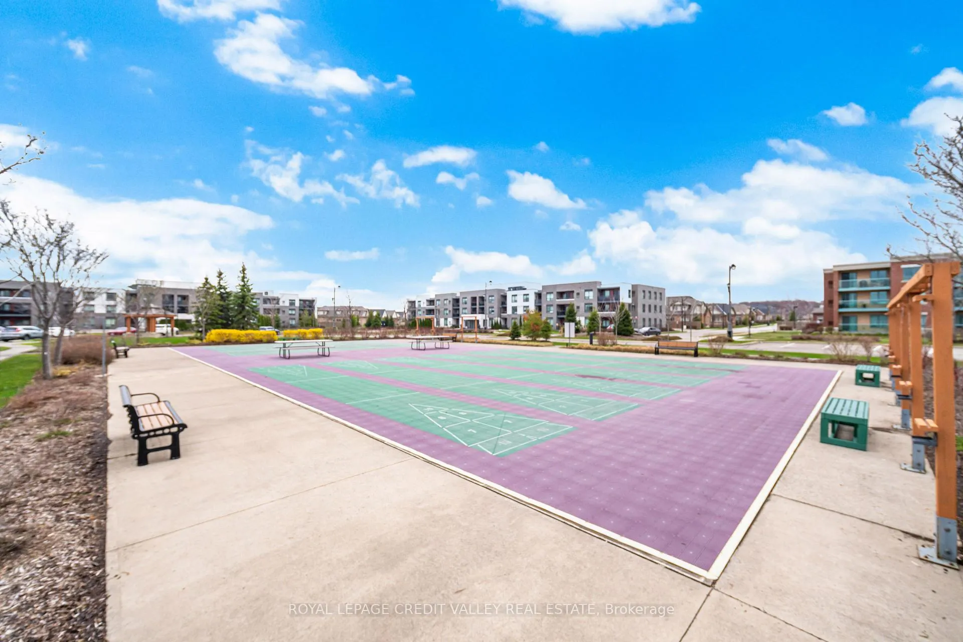 Photo 38 of Unit 103, 55 Via Rosedale, Brampton, Sandringham-Wellington — HOMEH