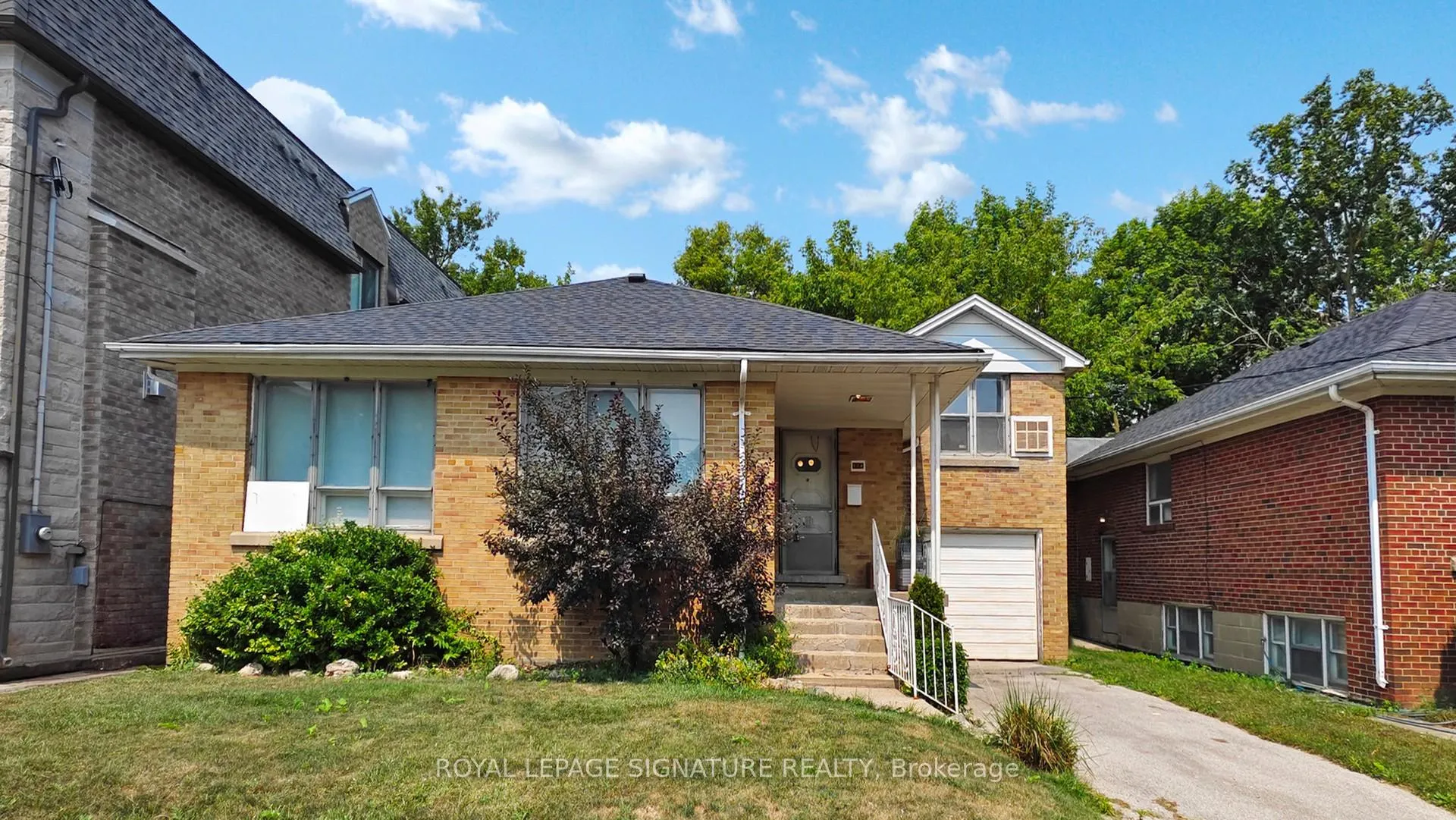Front of 174 Caribou Road