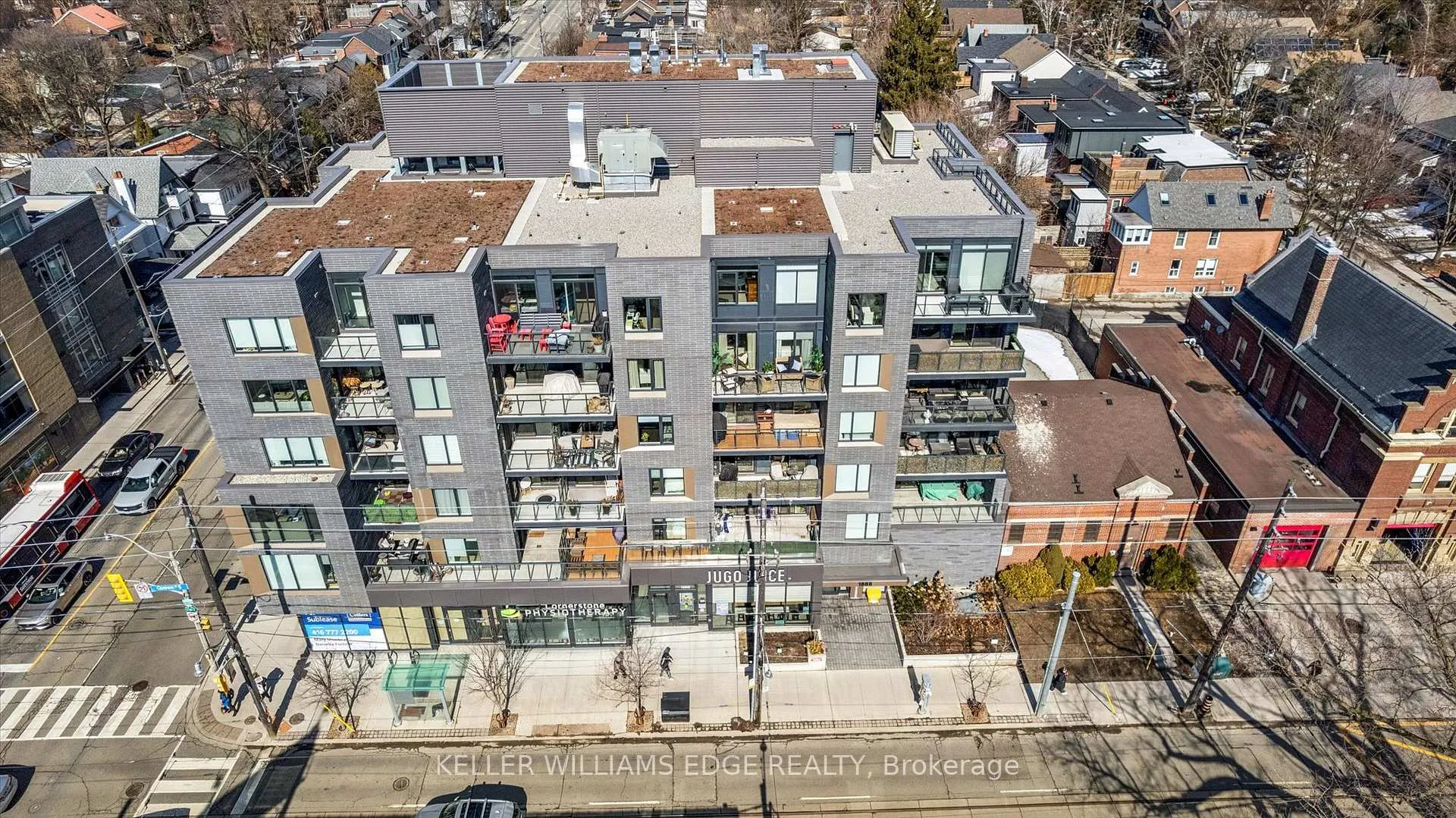 Photo 33 of Unit 501, 1888 Queen Street E, Toronto, The Beaches — HOMEH