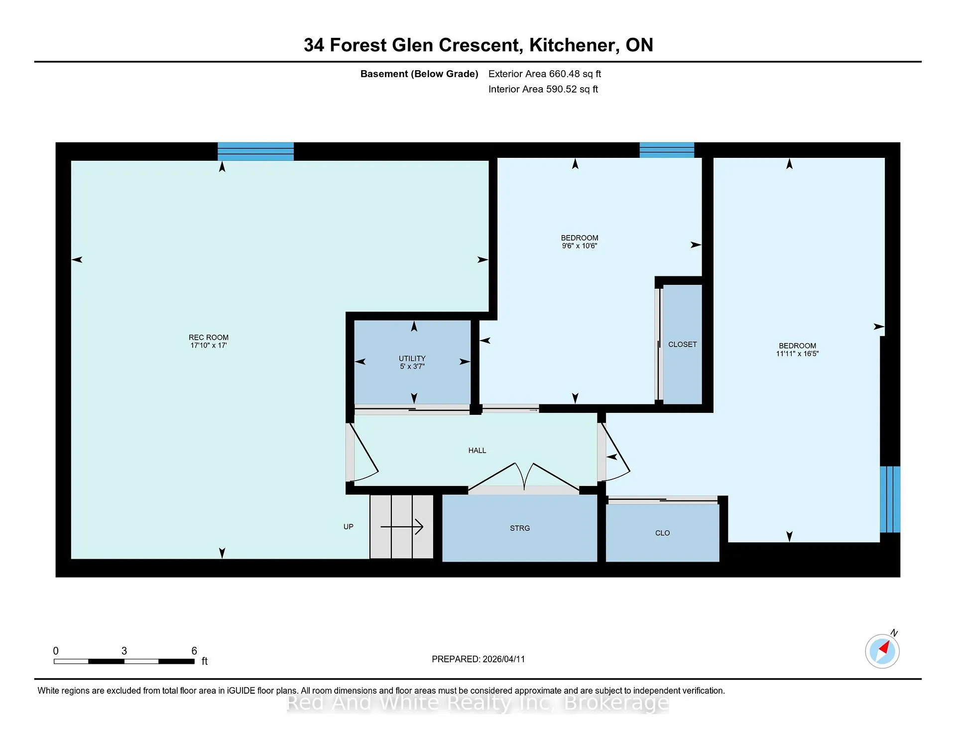 Photo 45 of 34 Forest Glen Court, Kitchener — HOMEH