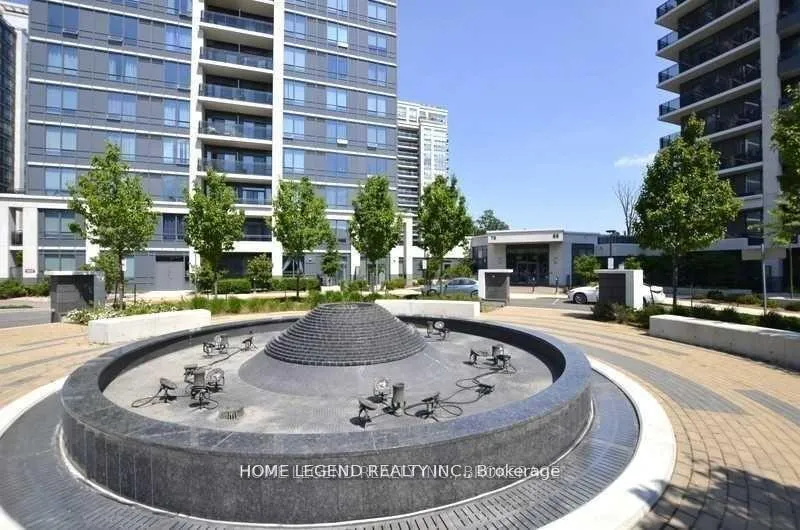 Photo 1 of Unit 1105, 75 North Park Road, Vaughan, Beverley Glen — HOMEH
