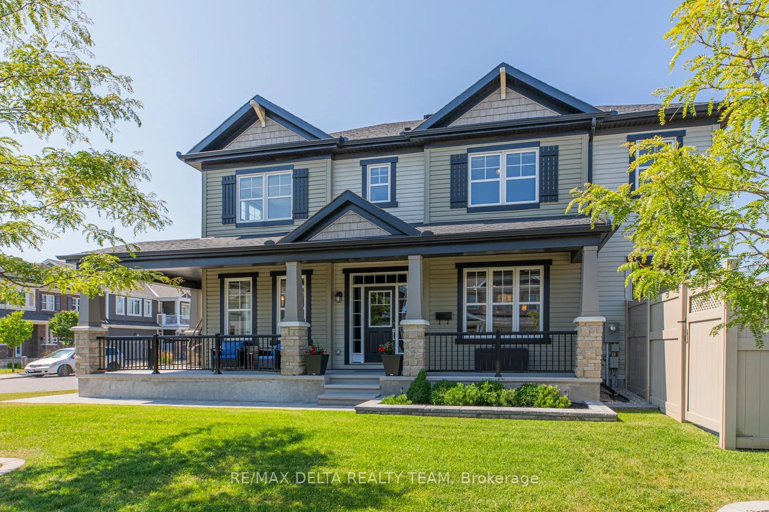 Photo 1 of 751 Devario Crescent, Ottawa, Barrhaven - Half Moon Bay — HOMEH
