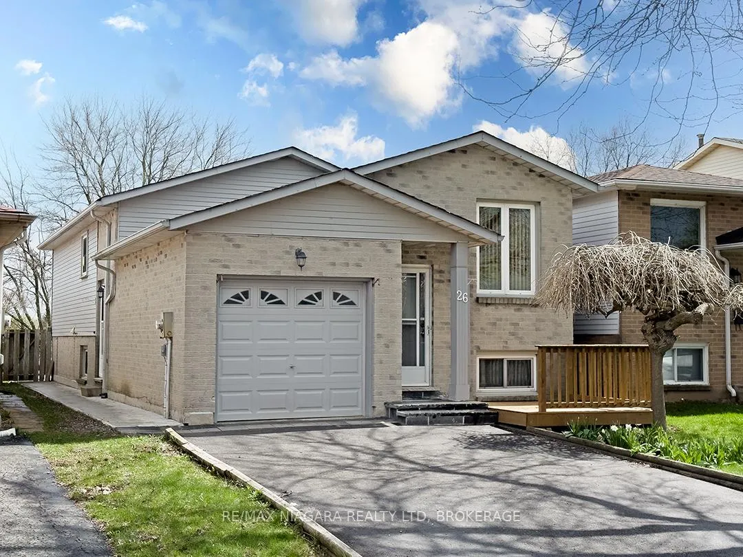 Photo 1 of 26 Lampman Crescent, Thorold, Confederation Heights — HOMEH