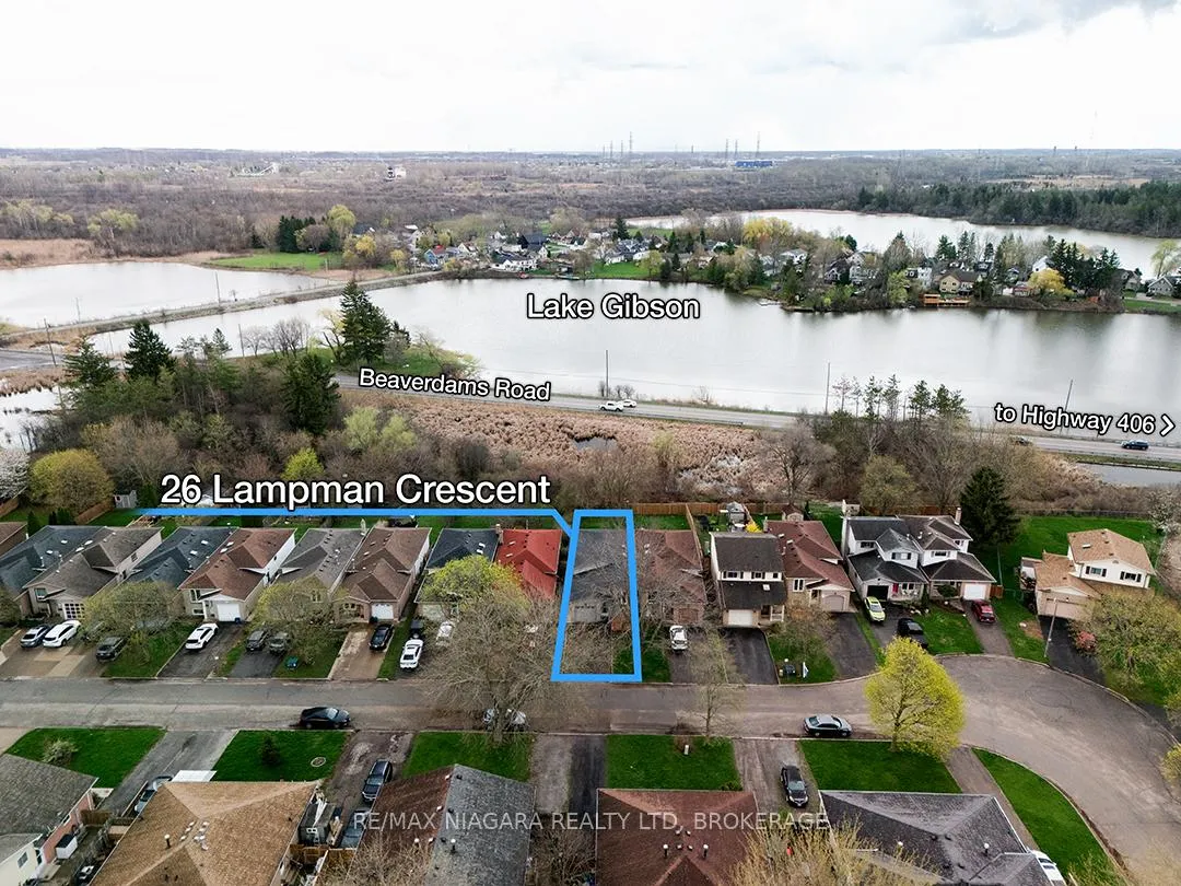 Photo 3 of 26 Lampman Crescent, Thorold, Confederation Heights — HOMEH