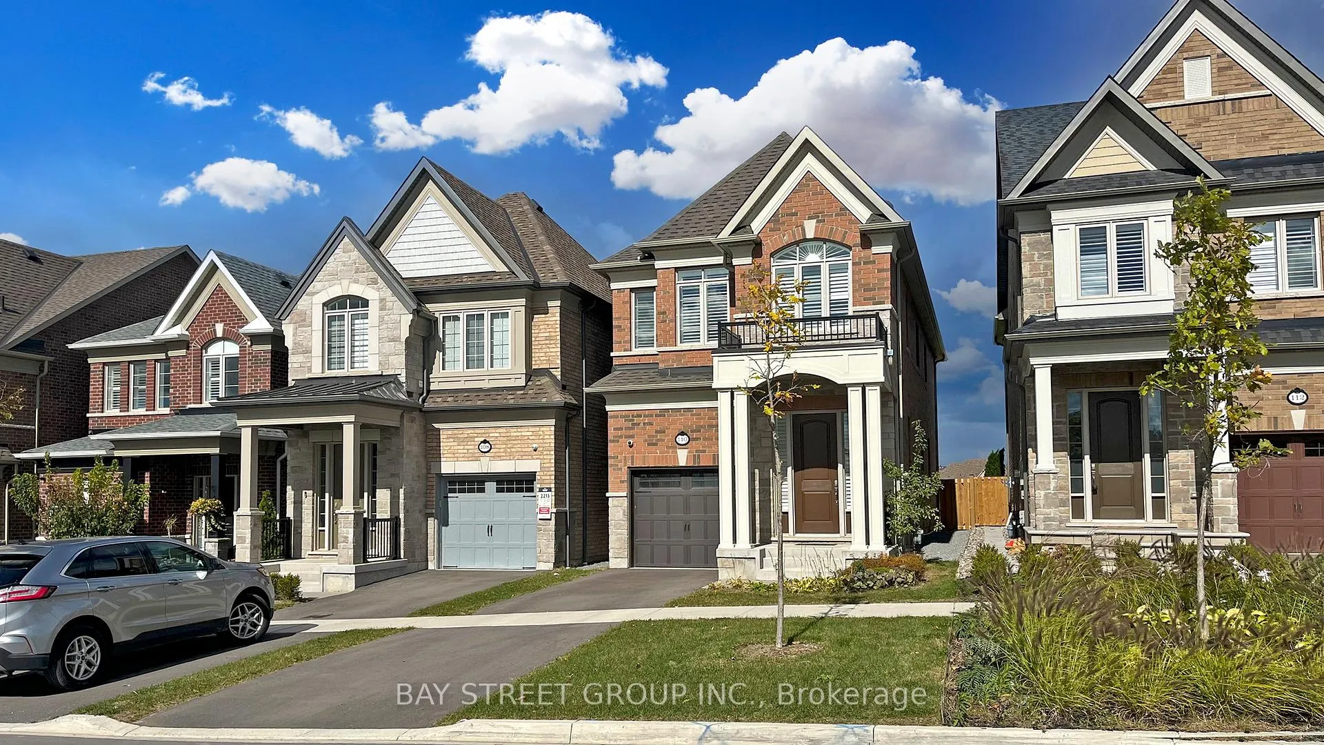 Front of 110 Christine Elliott Avenue