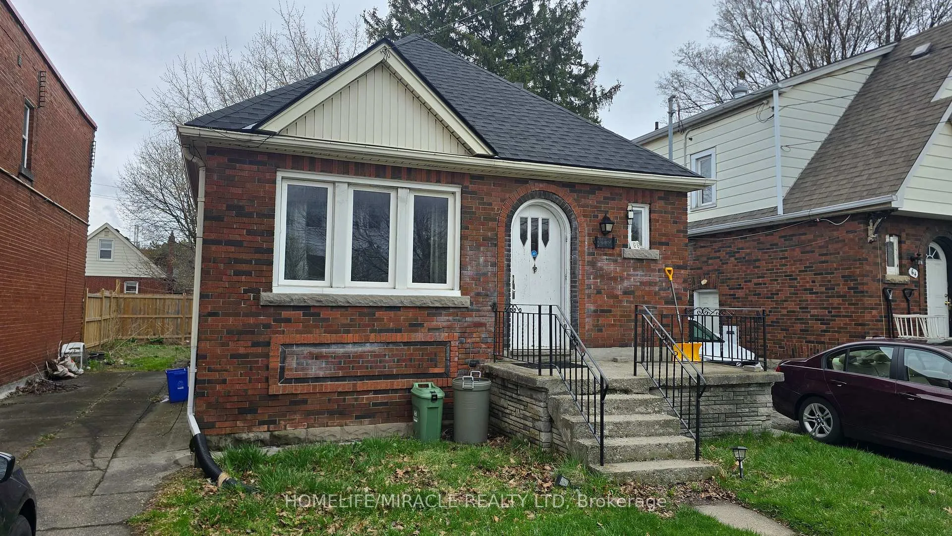 Front of Unit Basement, 66 Cline Avenue S