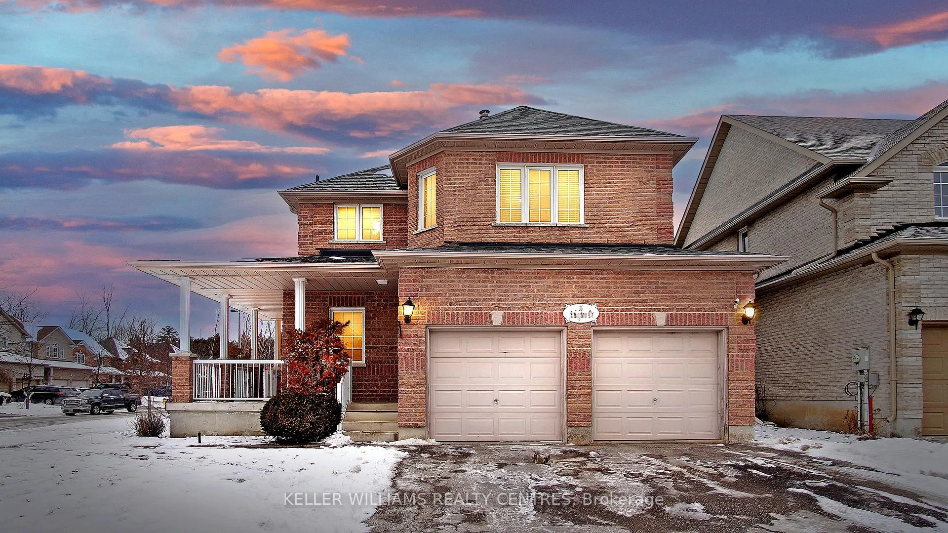 Front of 36 Arlington Drive