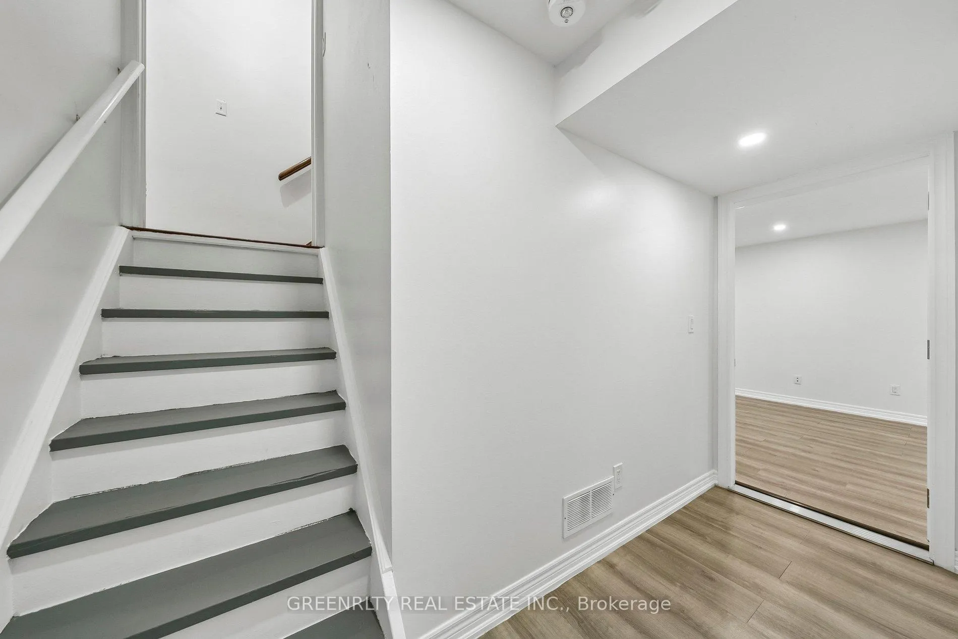 Photo 12 of Unit Basement, 124 Harbourtown Crescent, Brampton, Madoc — HOMEH