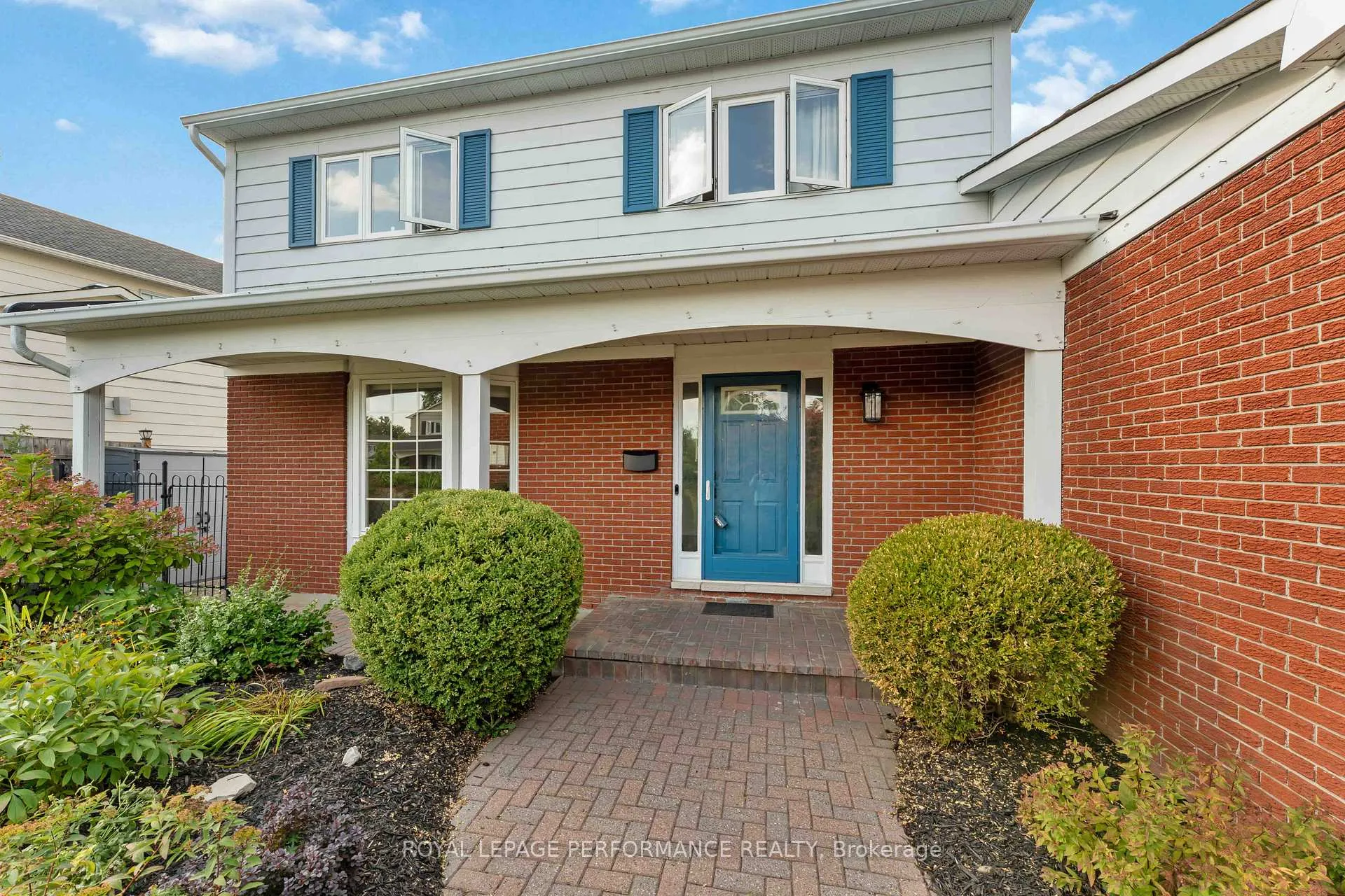 Front of 6345 Mattice Avenue N